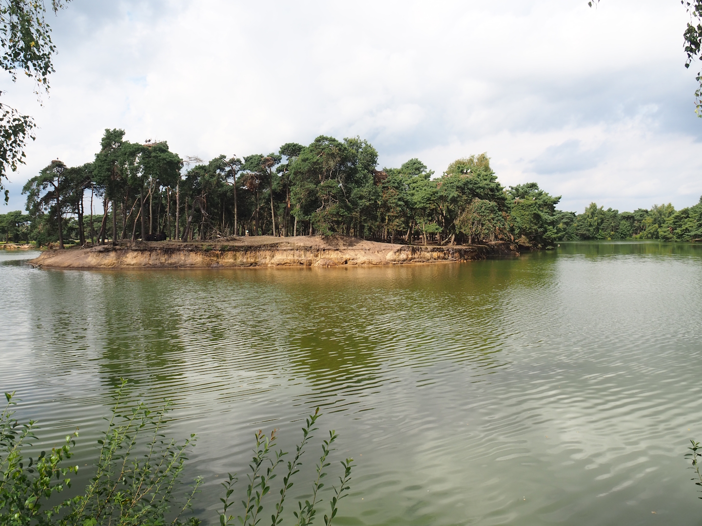 Safari boat canal and Domestic yak area, 2023-08-15