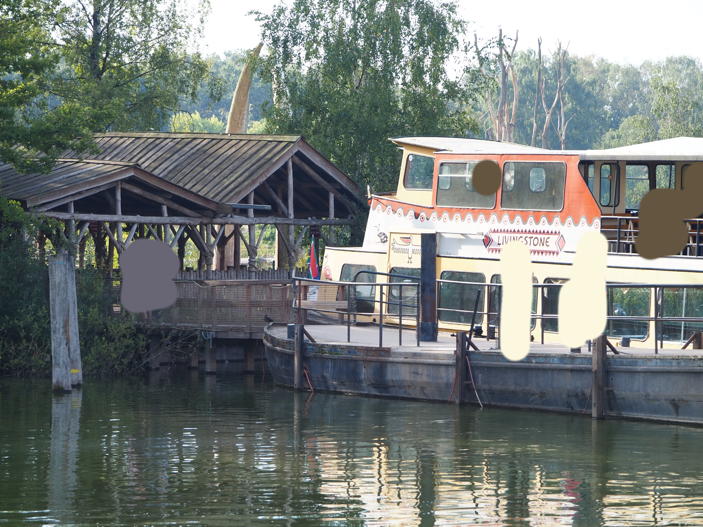 Safari boat dock, 2019-09-15