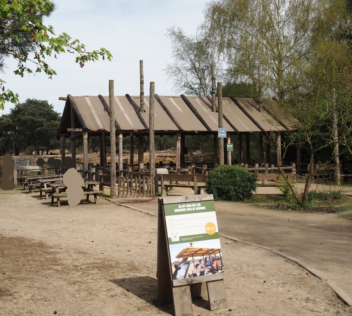 Safari boat queueing area, 2024-04-06