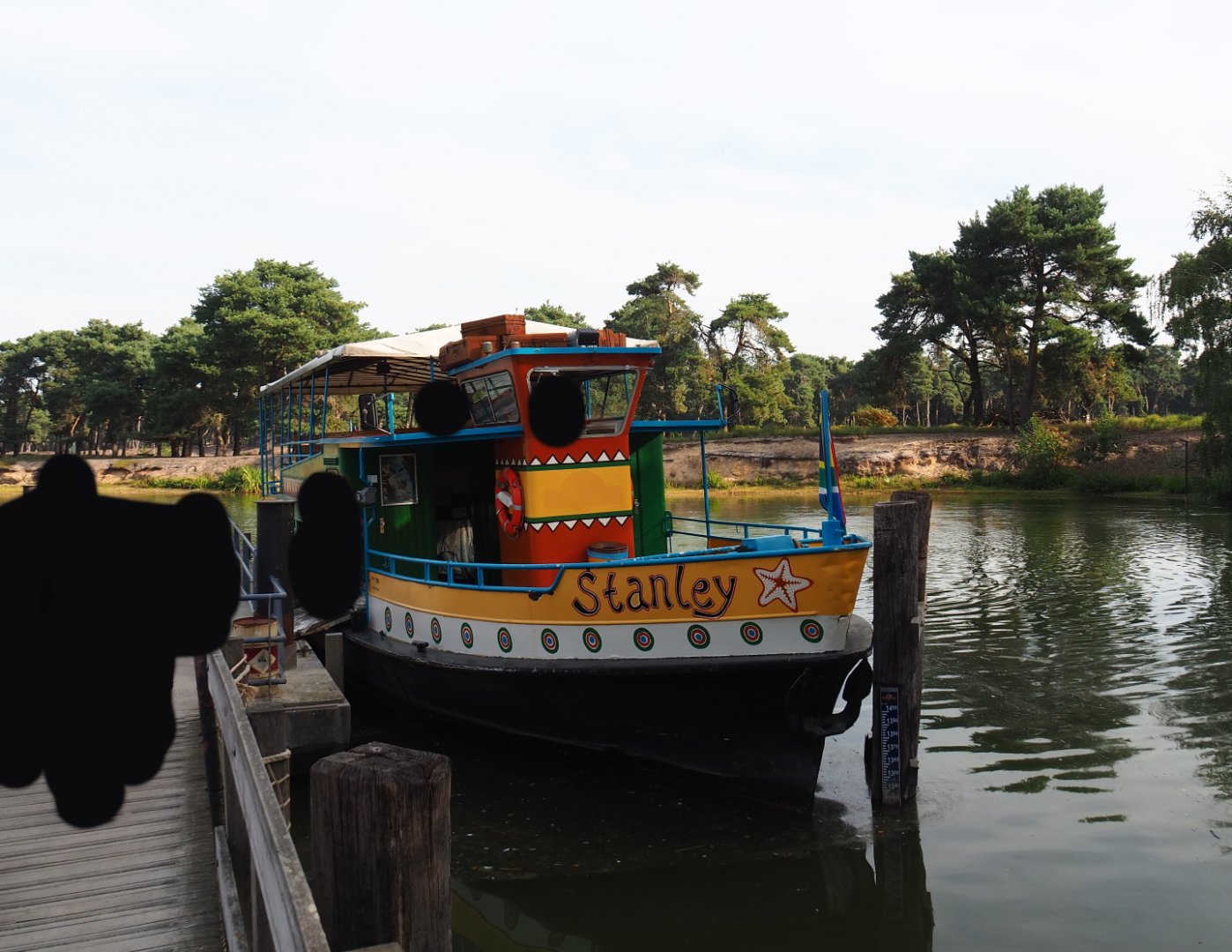 Safari boat "Stanley", 2019-09-15