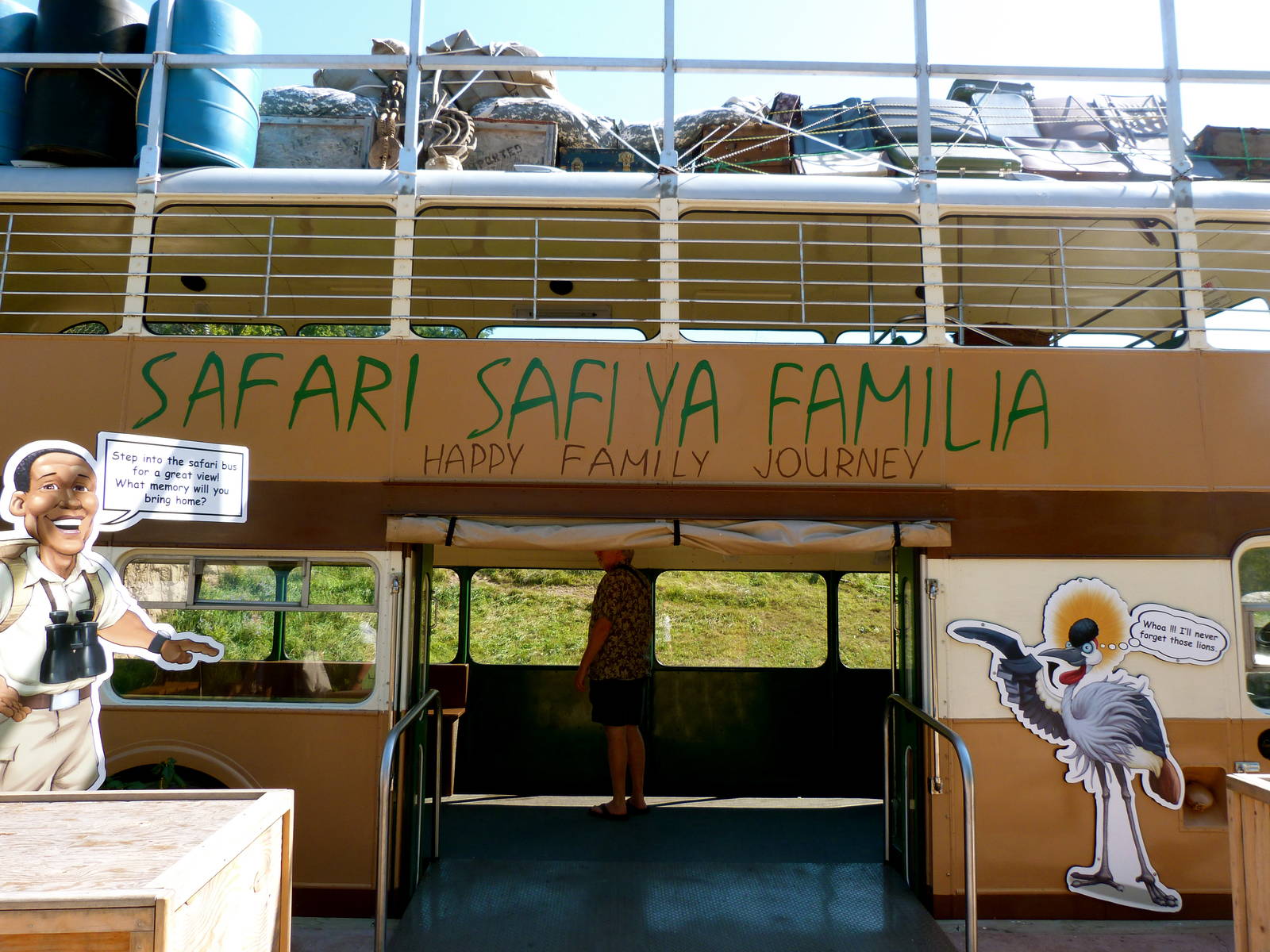 Safari Bus (A Step Into Africa) 9-2-12