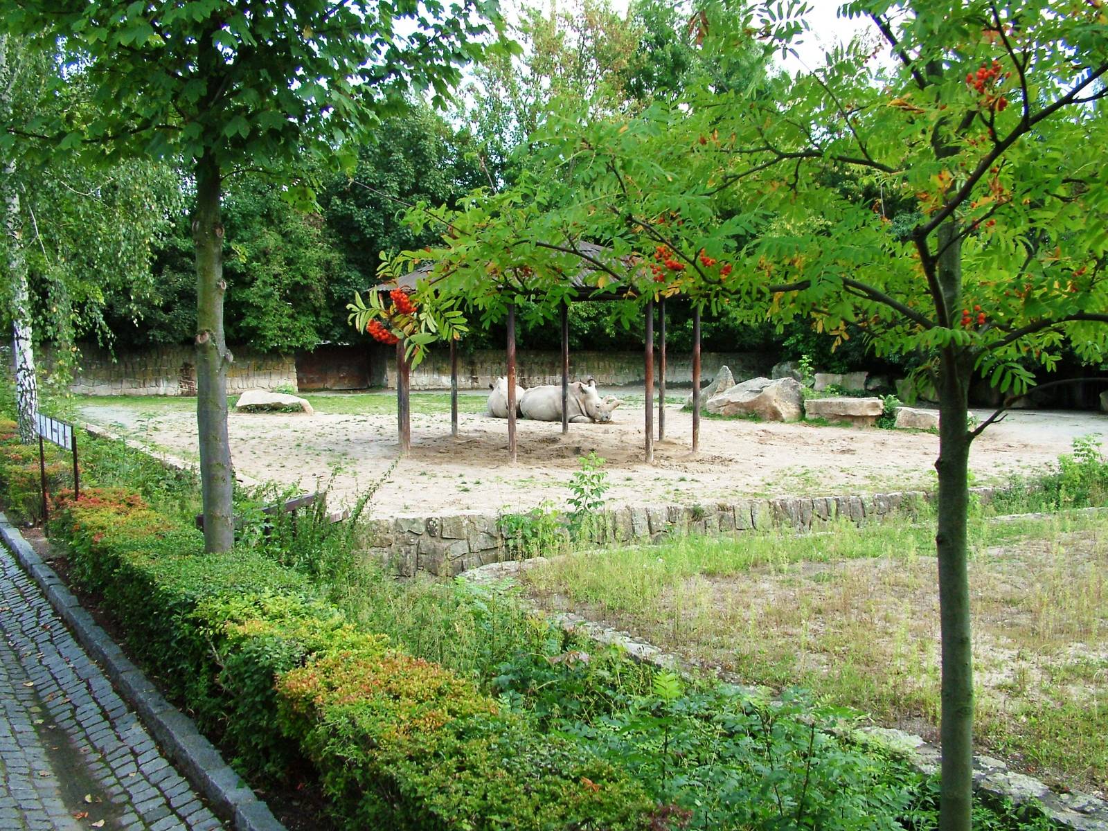 Safari Bus Tour at Dvur Kralove, 27/08/12