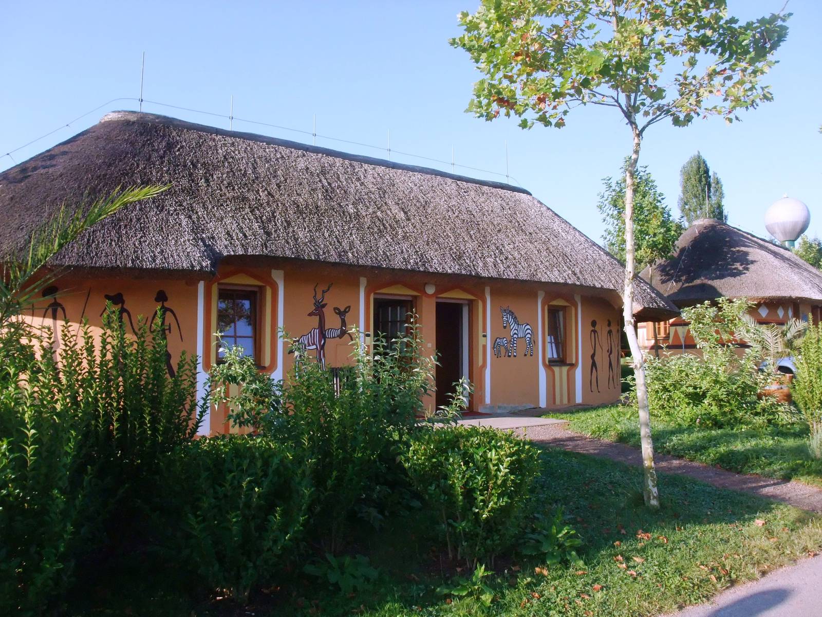 Safari Camp at Dvur Kralove, 28/08/12