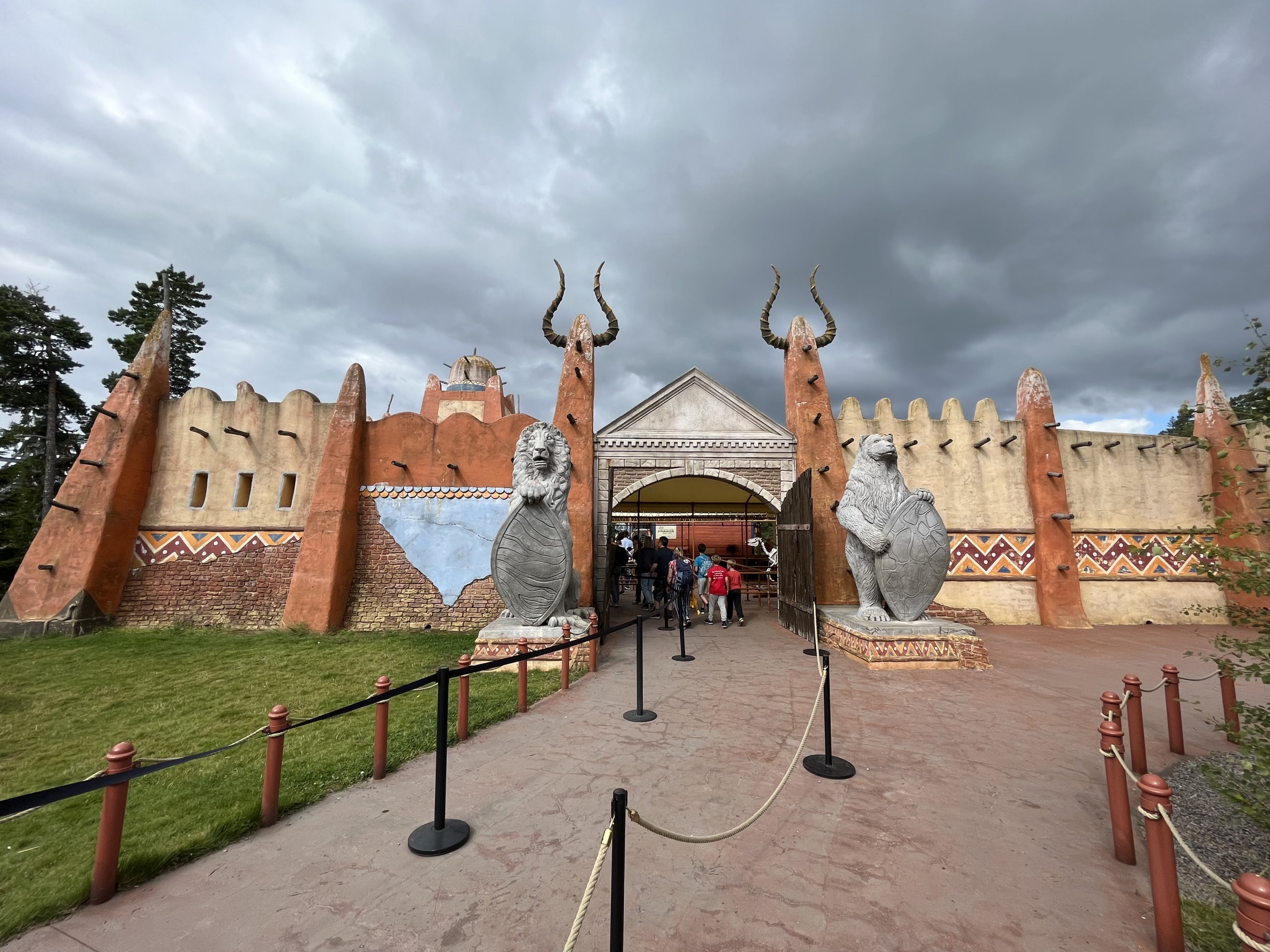 Safari Gondola Ride - entrance