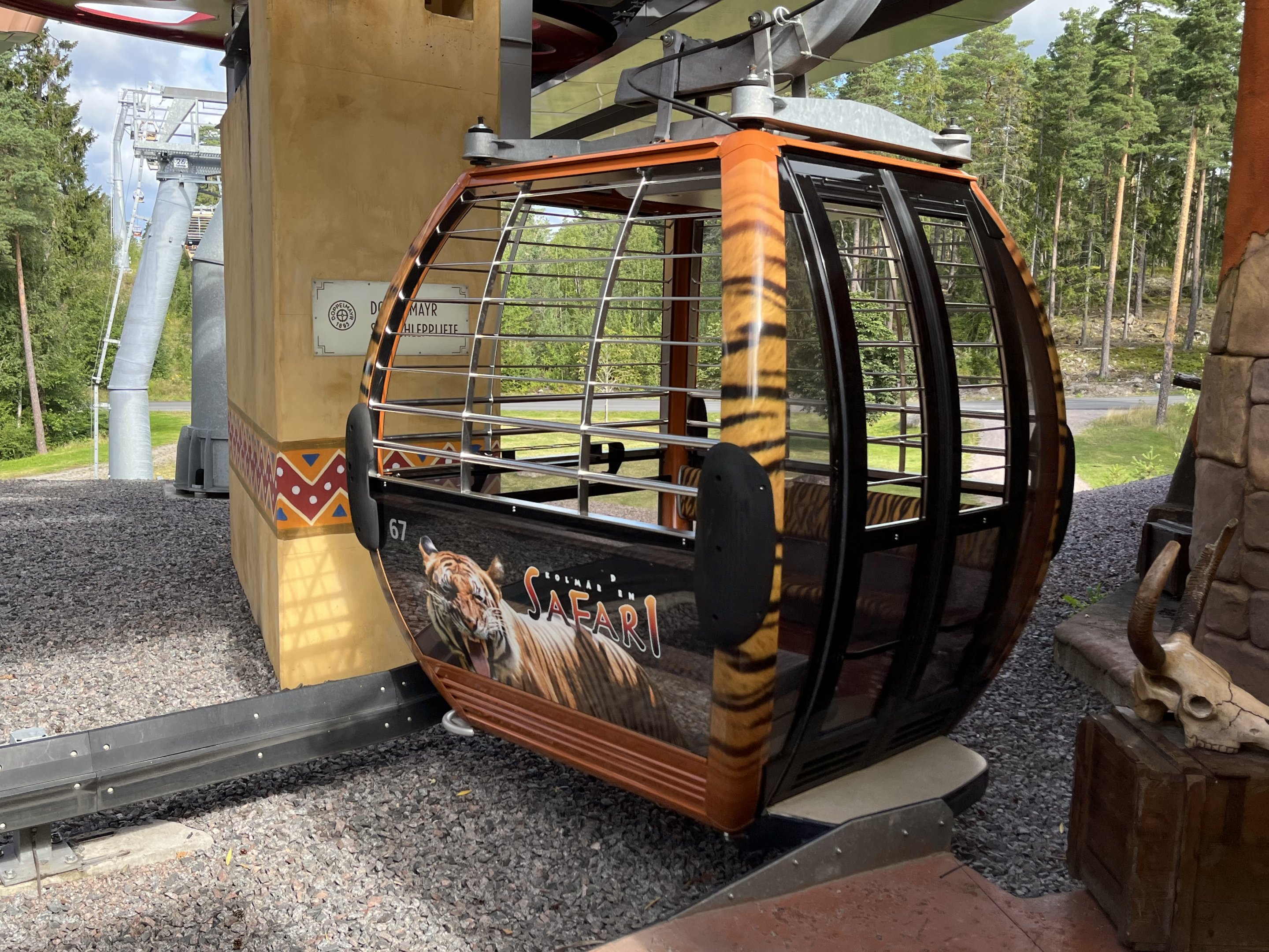 Safari Gondola Ride