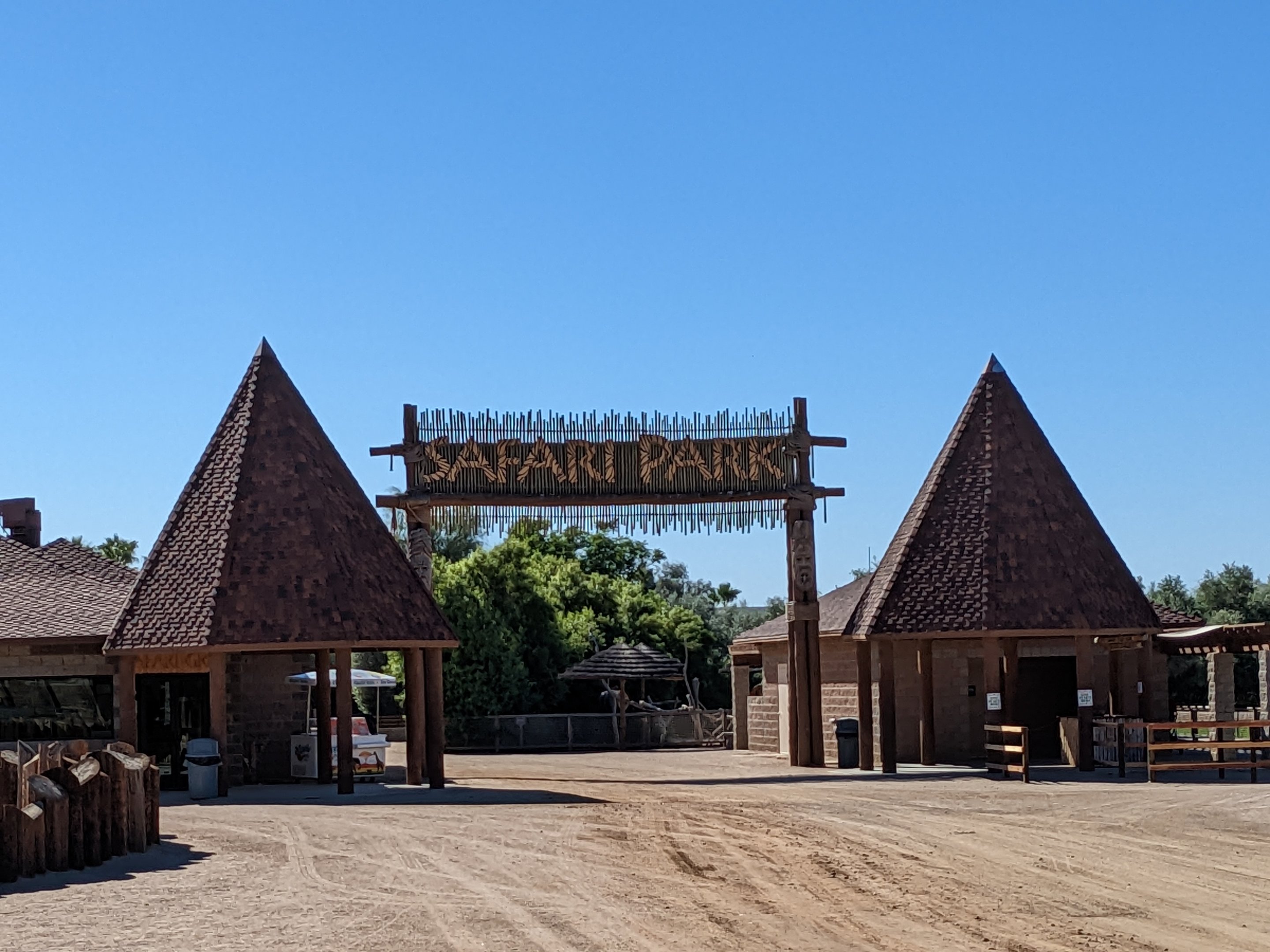 Safari Park - Entrance