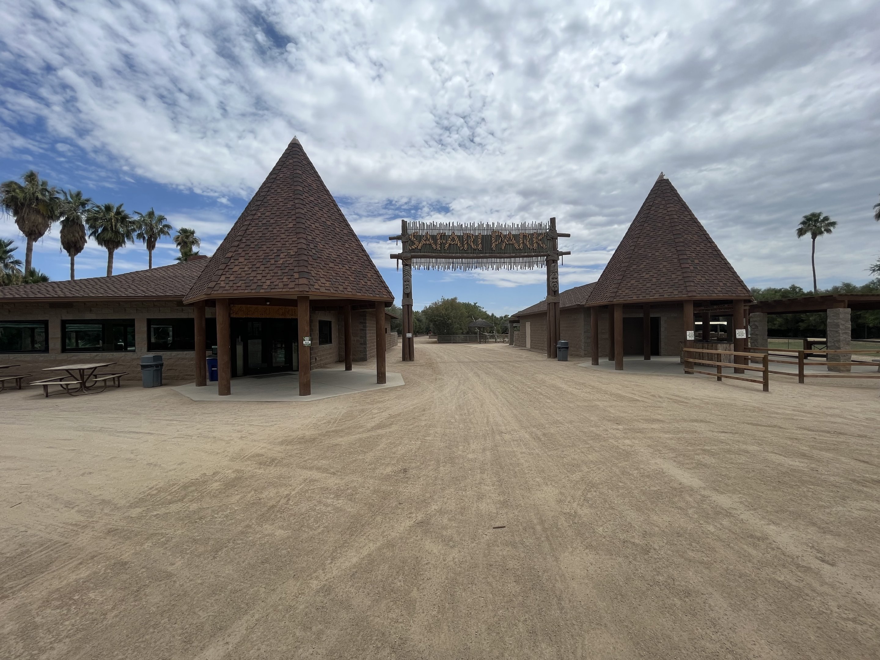 Safari Park Entrance