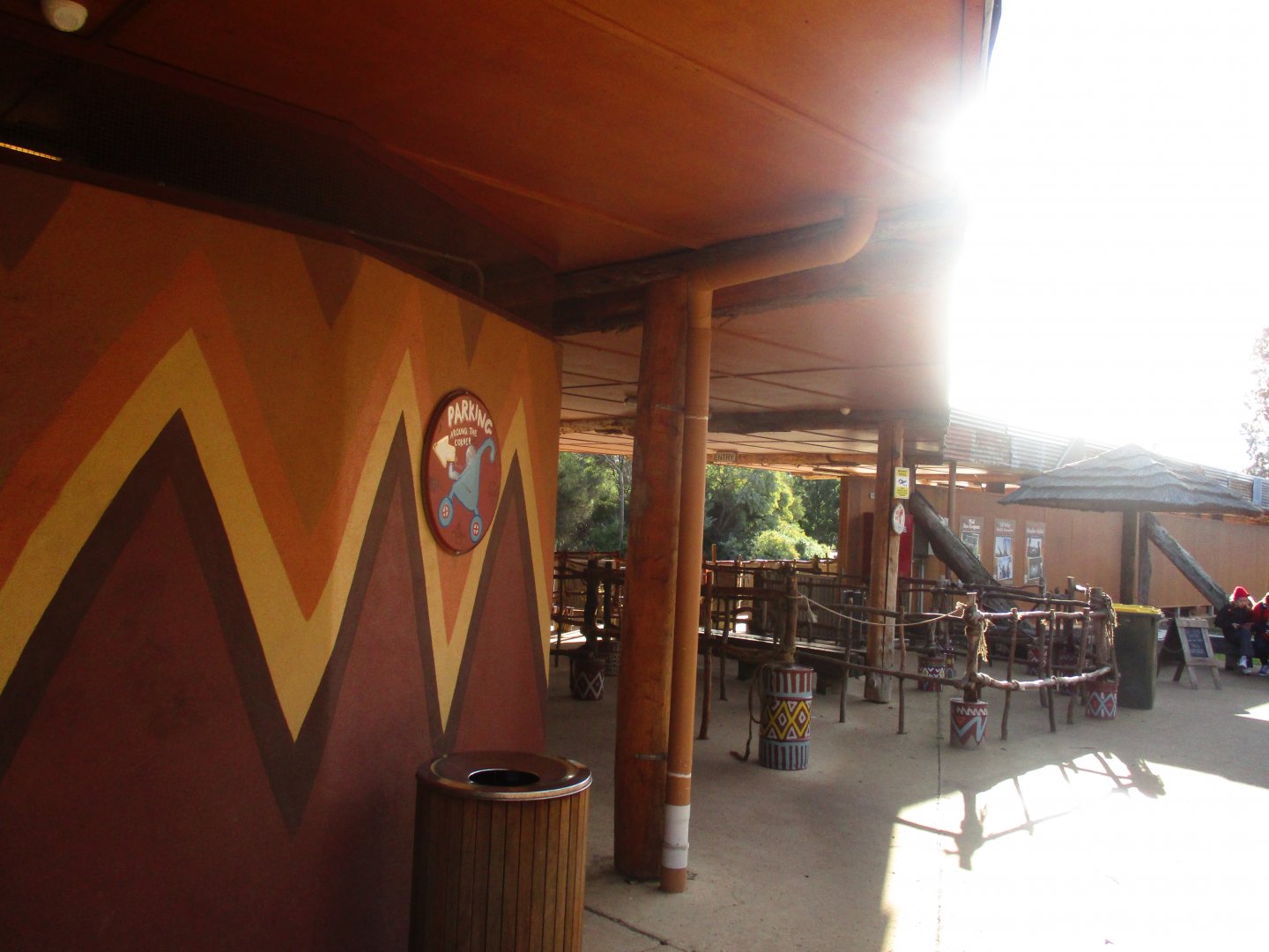 Safari Station - June 2016