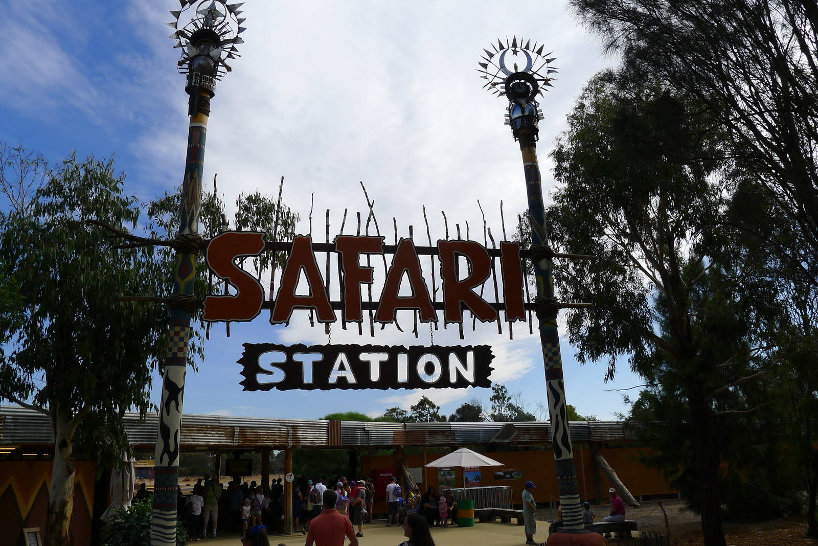 Safari Station