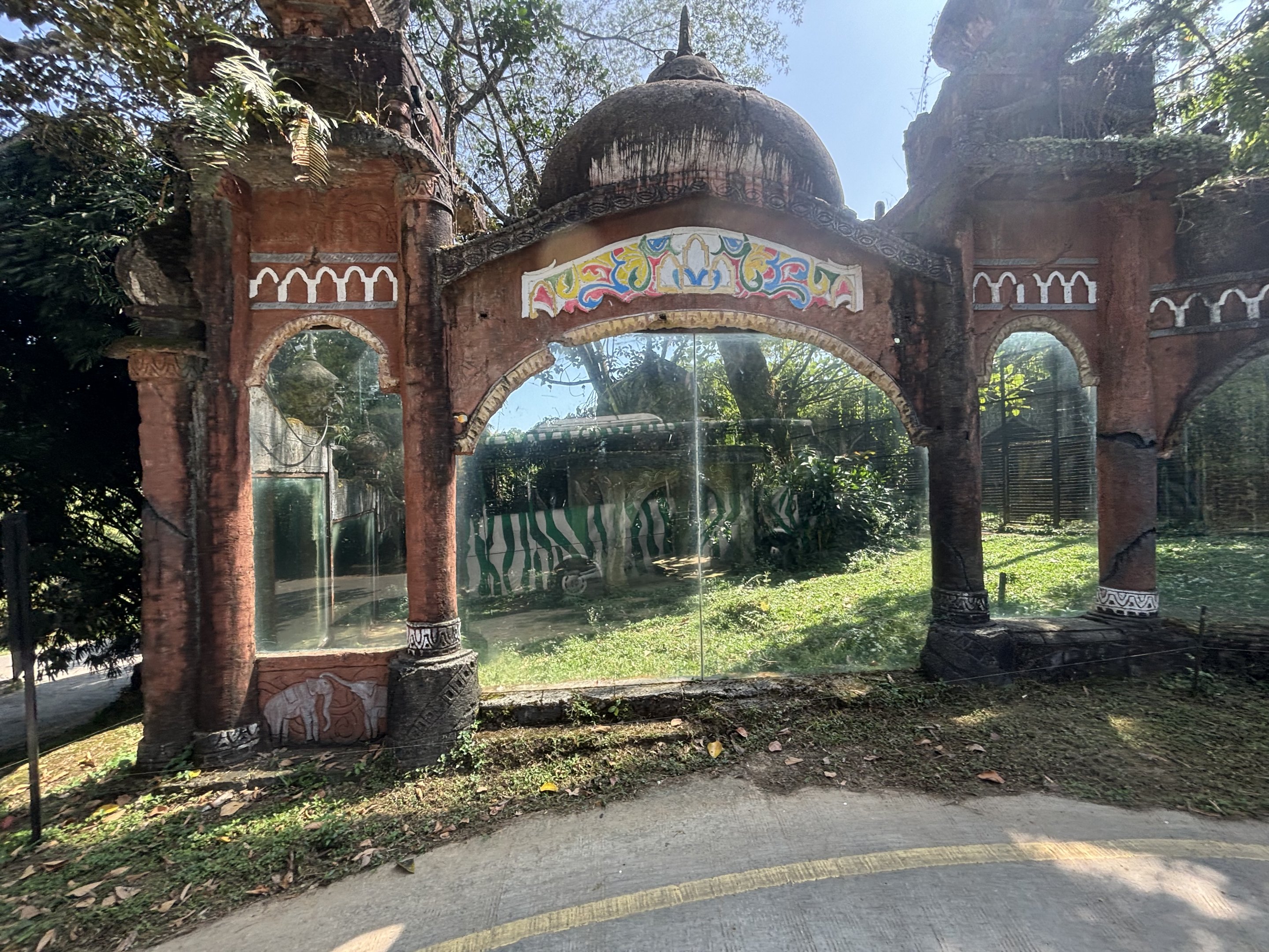 Safari - Tiger Exhibit #2