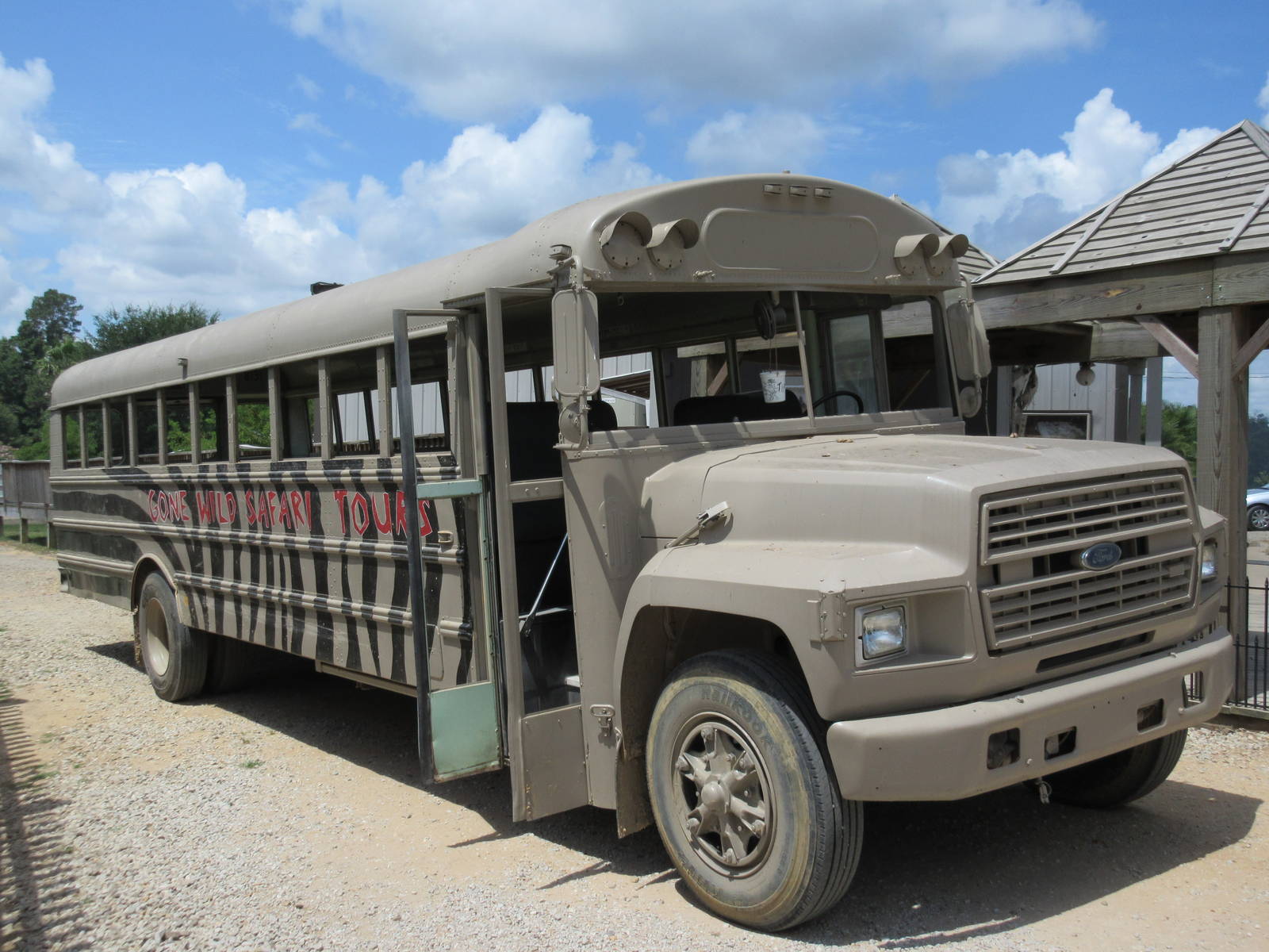Safari Tour Bus