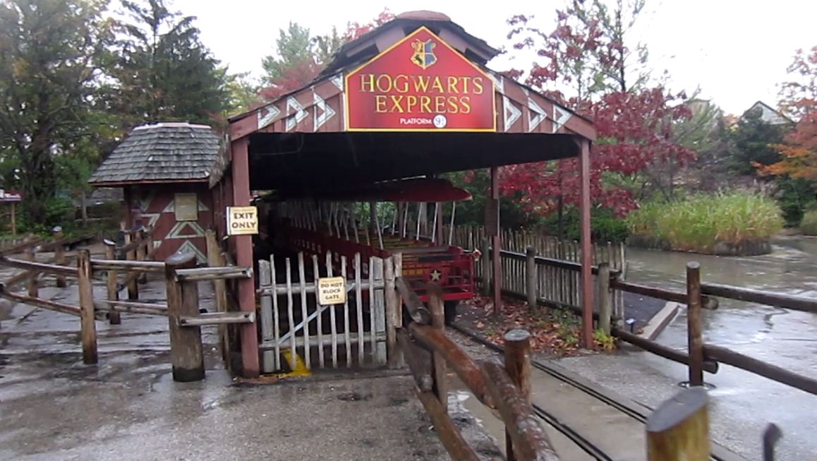 Safari Train-Hogwarts Express