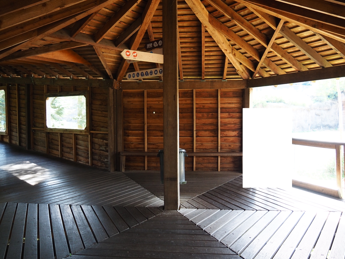 Safari viewing bridge (Sep 16th, 2018)