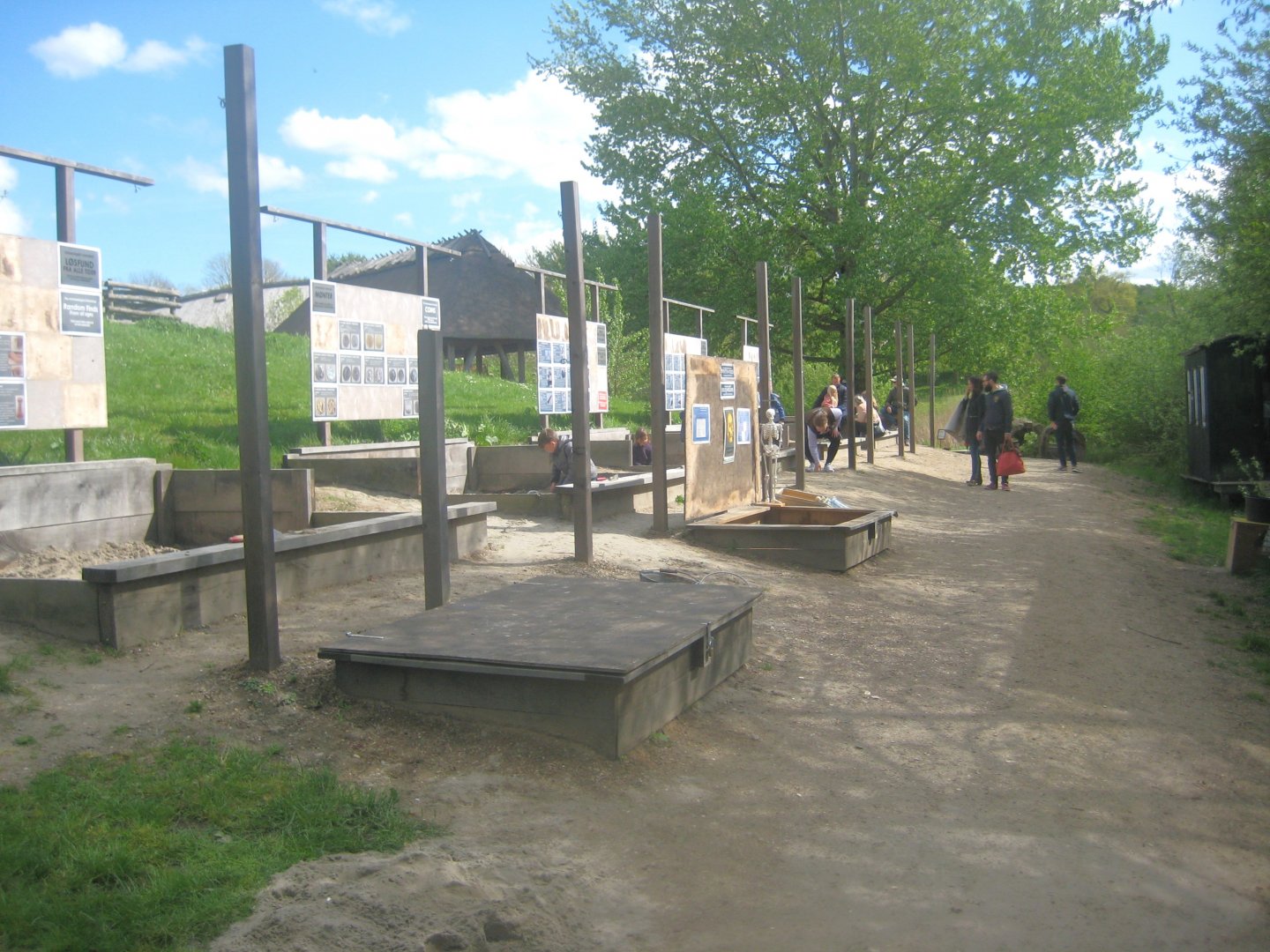 Sagnlandet Lejre - Activity area