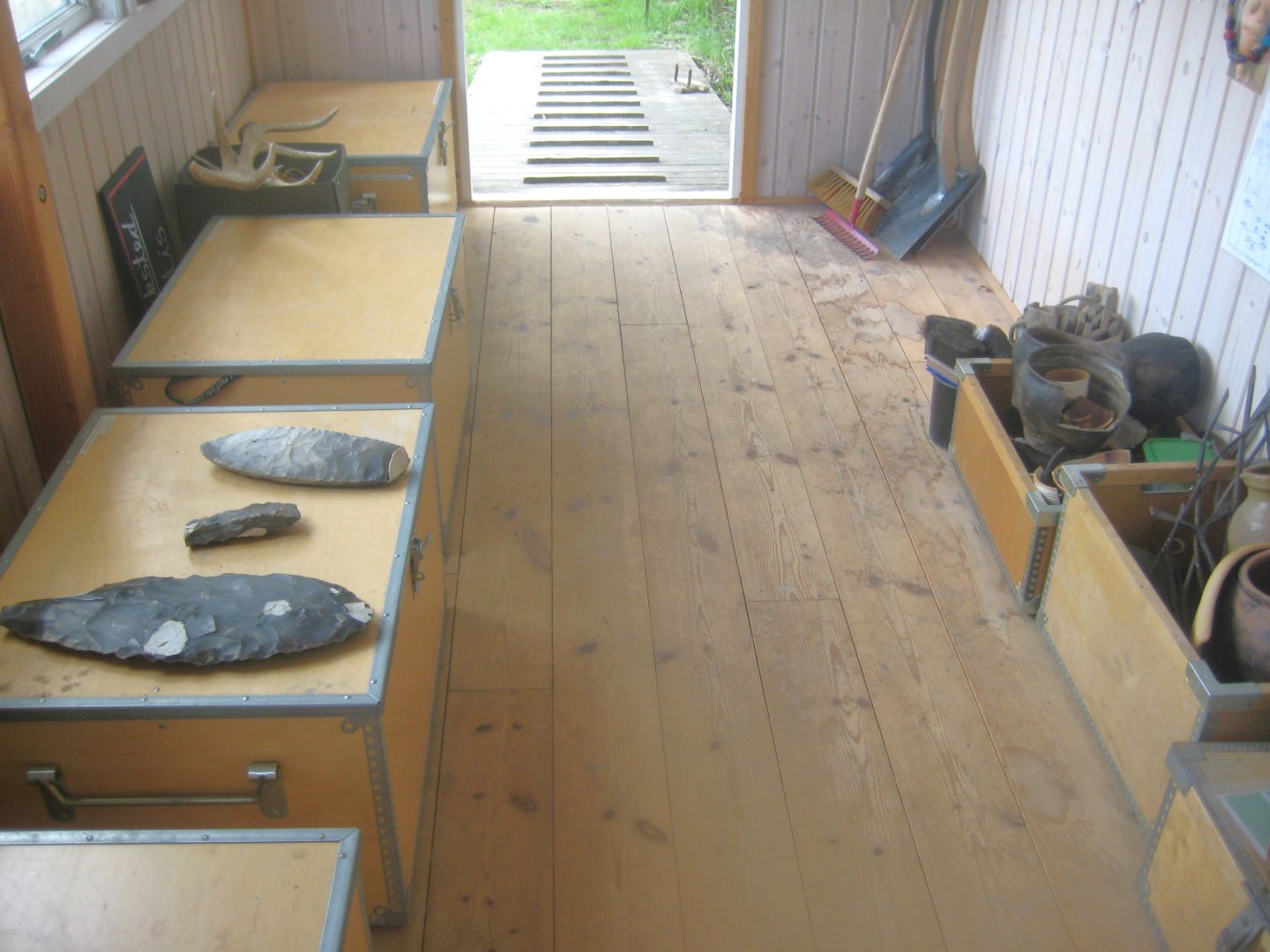 Sagnlandet Lejre - Exhibition house