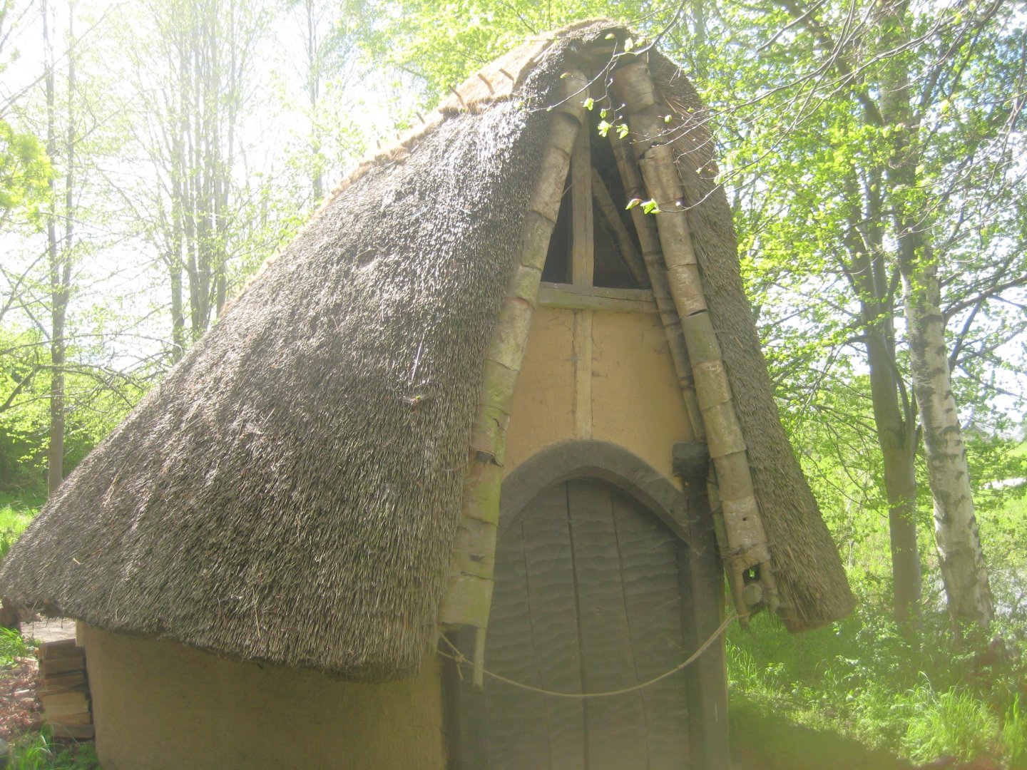 Sagnlandet Lejre - Iron Age smithy