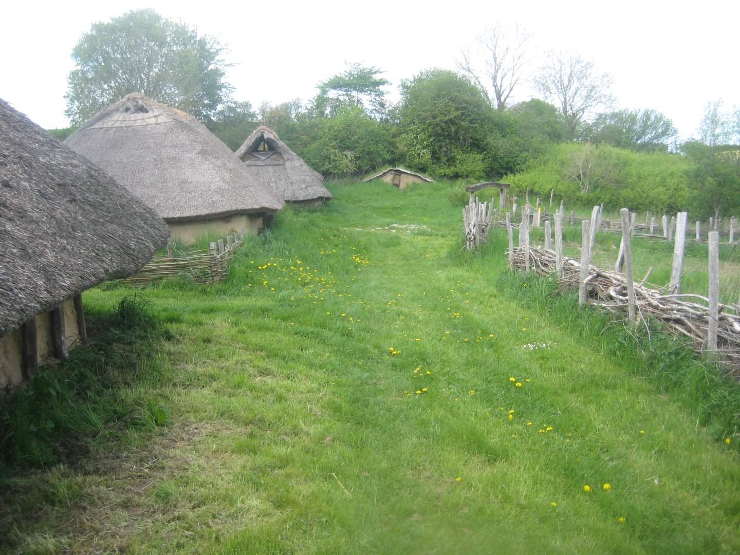 Sagnlandet Lejre - Iron Age village