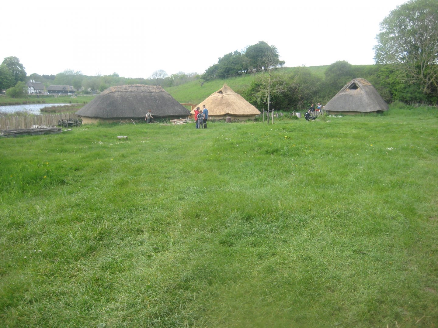 Sagnlandet Lejre - Iron Age village