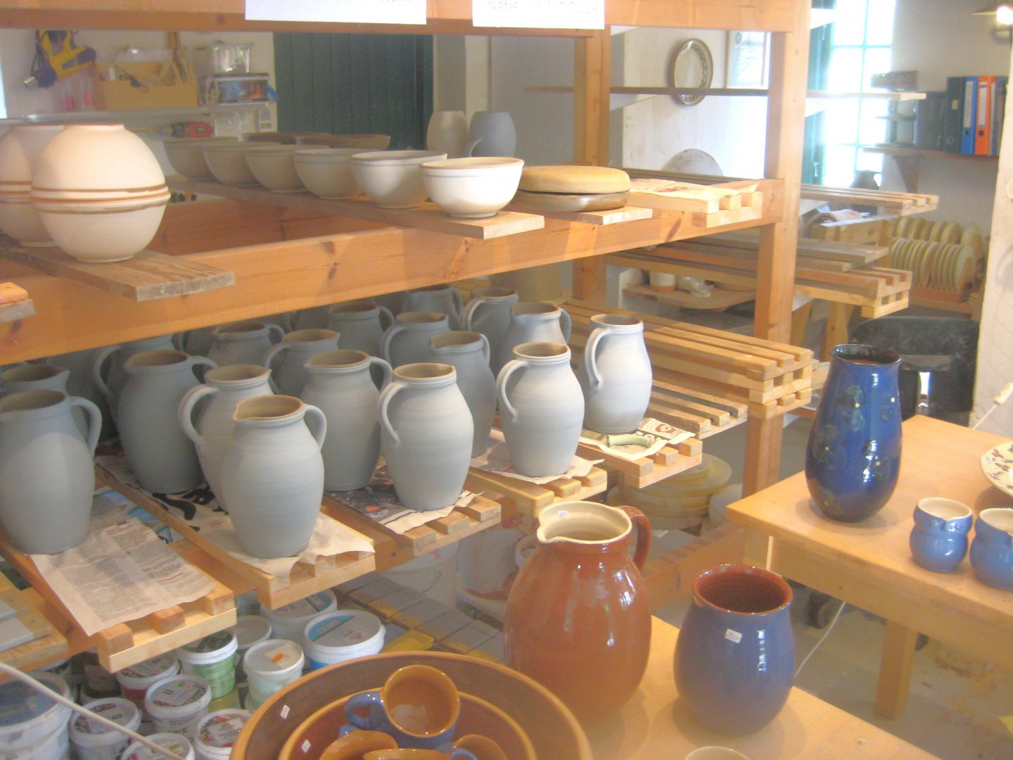 Sagnlandet Lejre - Pottery