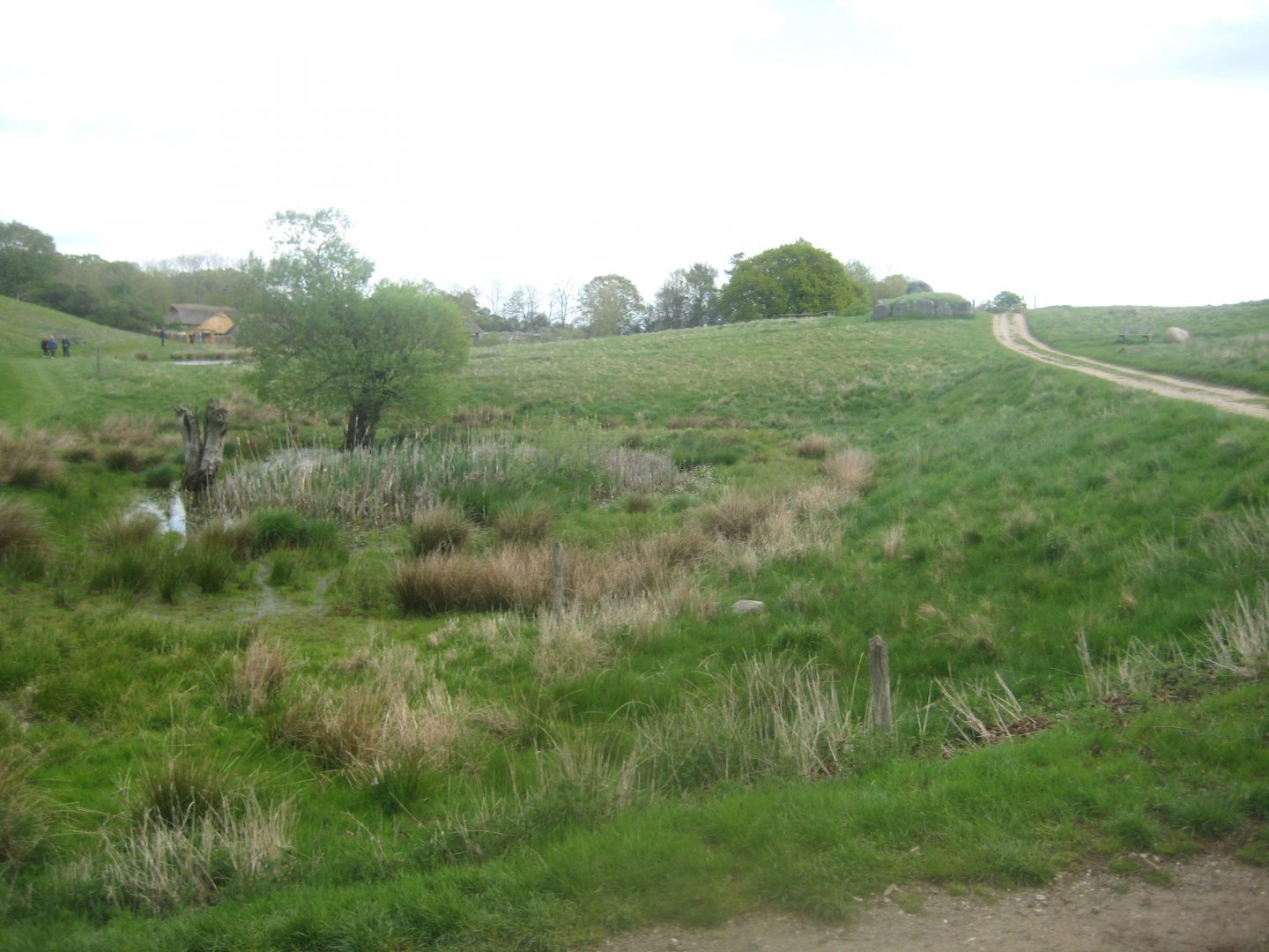 Sagnlandet Lejre - Sheep pen