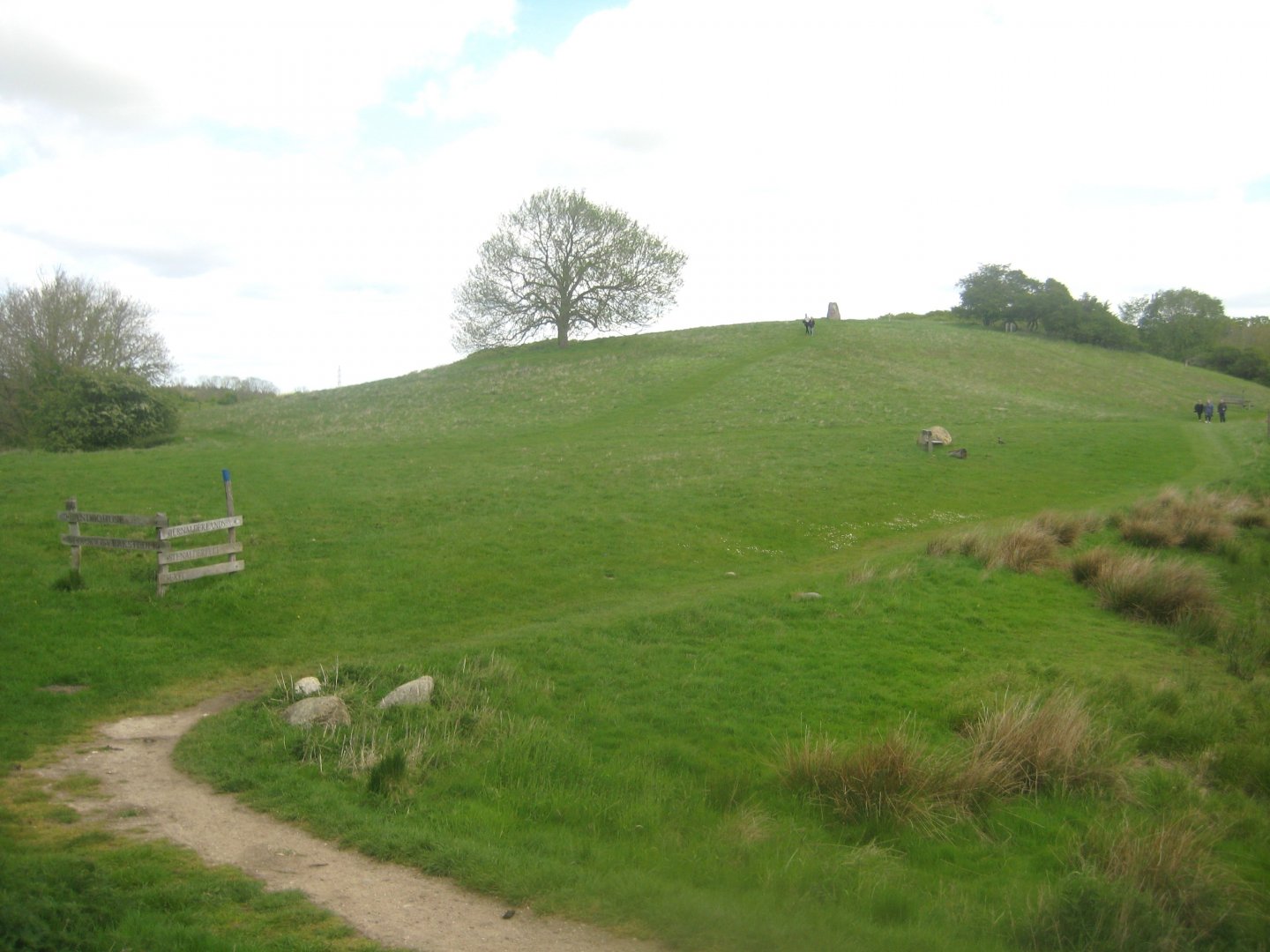 Sagnlandet Lejre - Sheep pen