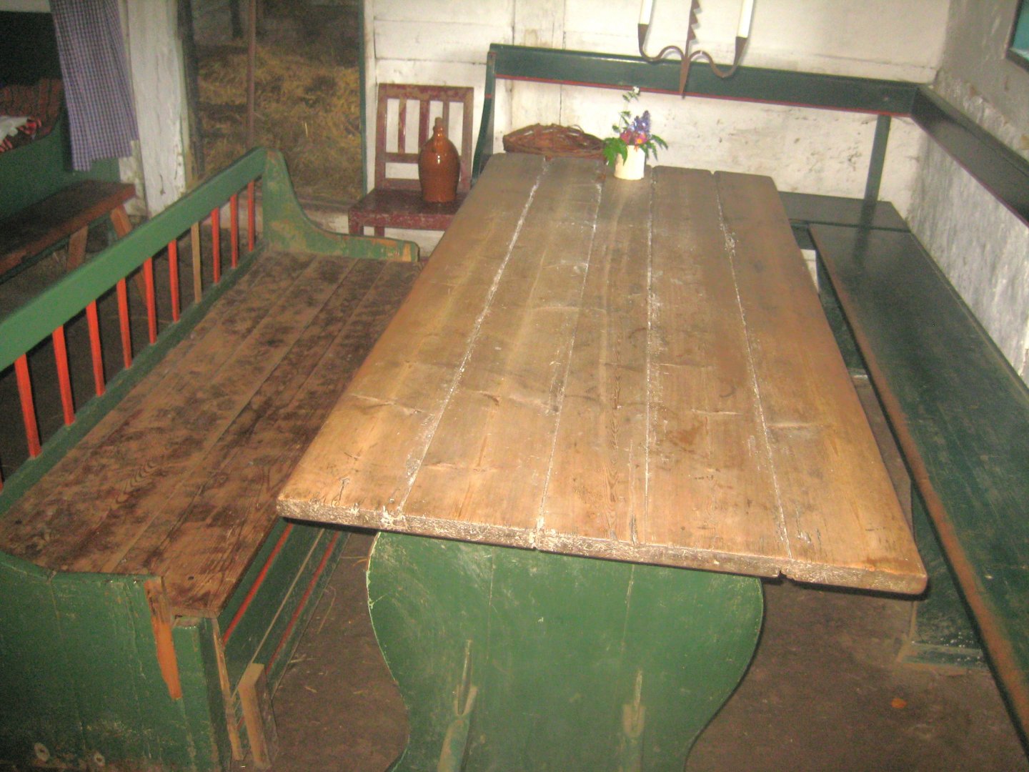 Sagnlandet Lejre - Smallholding area - Inside of house