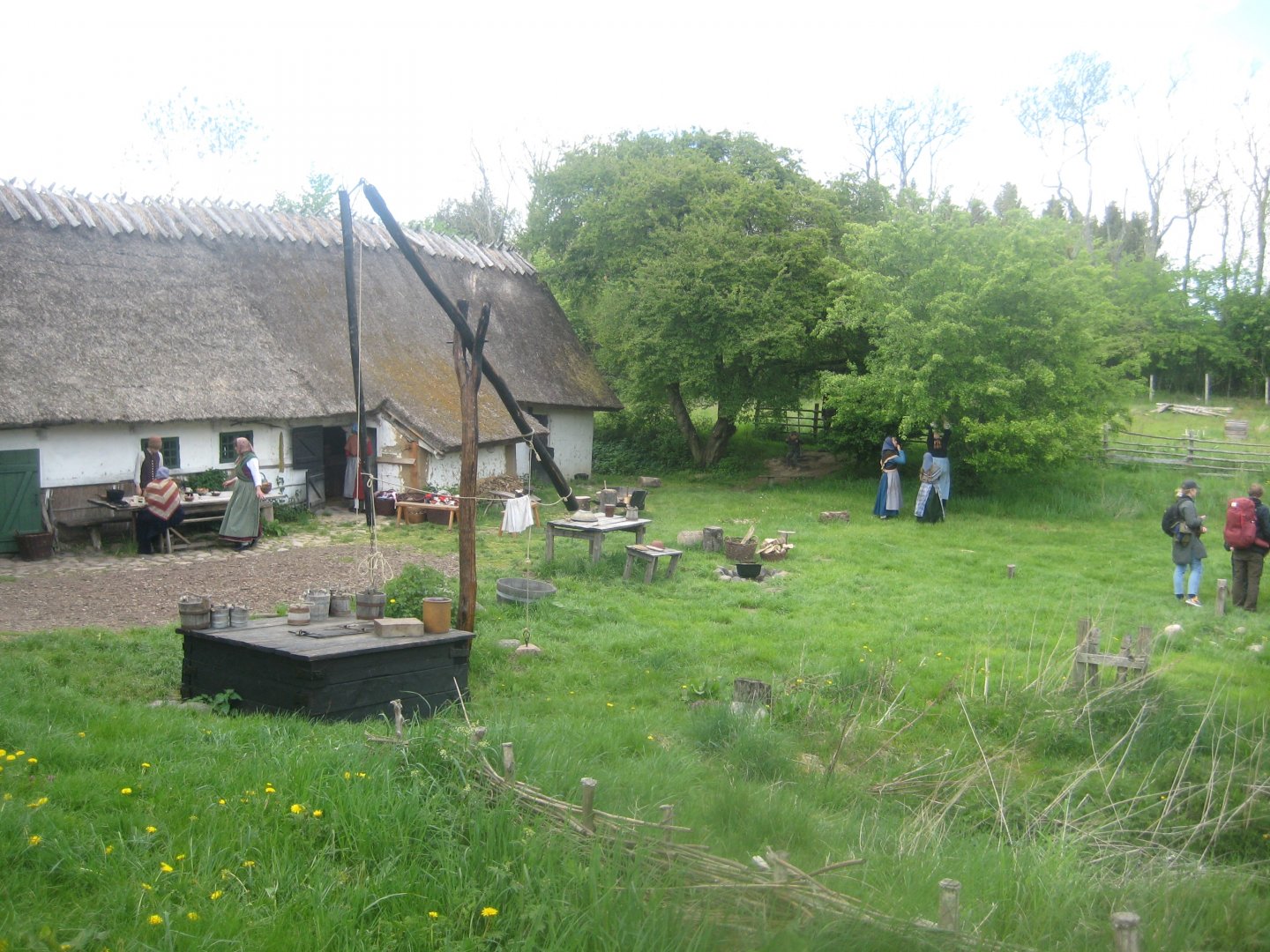 Sagnlandet Lejre - Smallholding area
