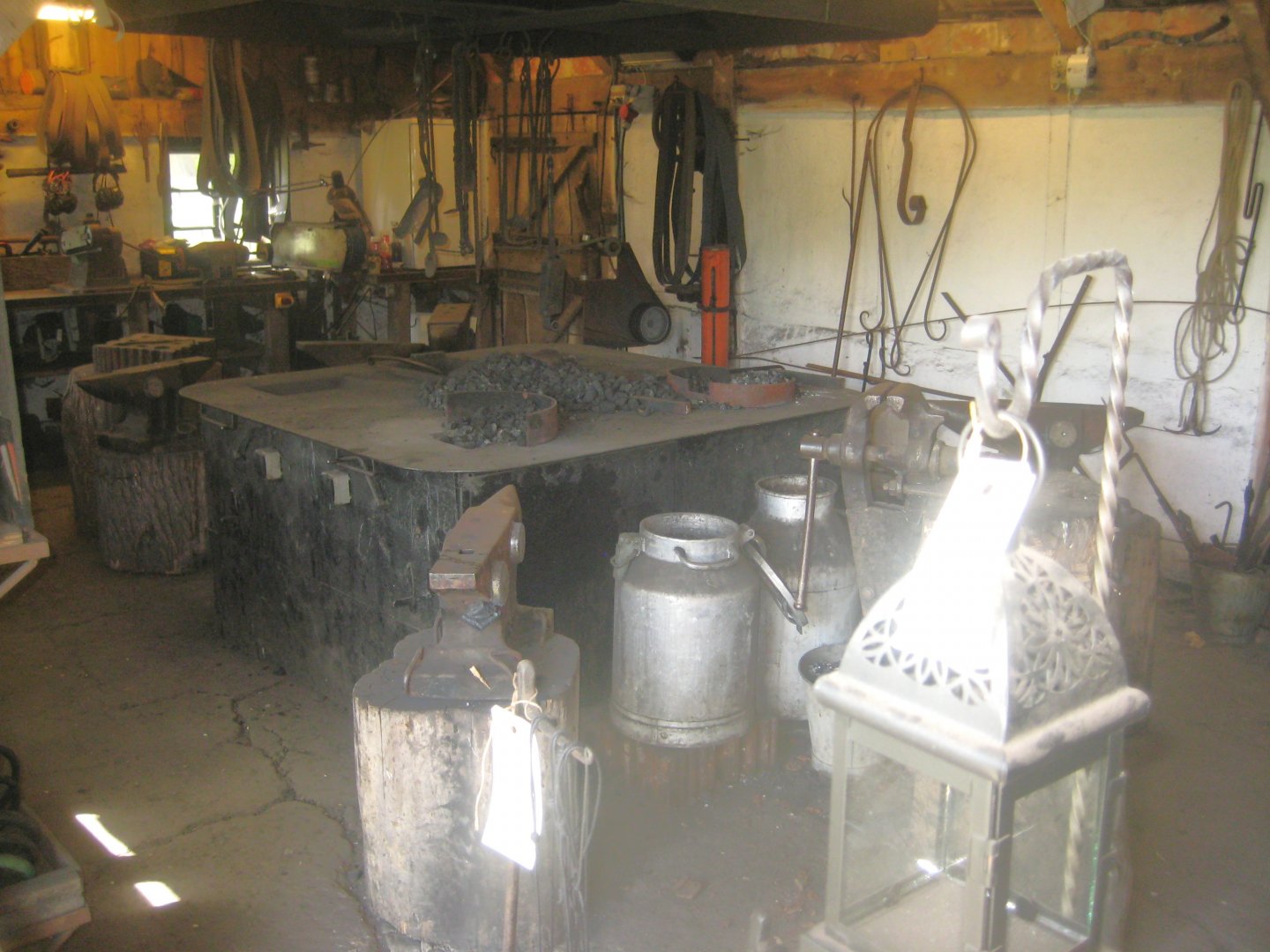 Sagnlandet Lejre - Smithy (modern times)