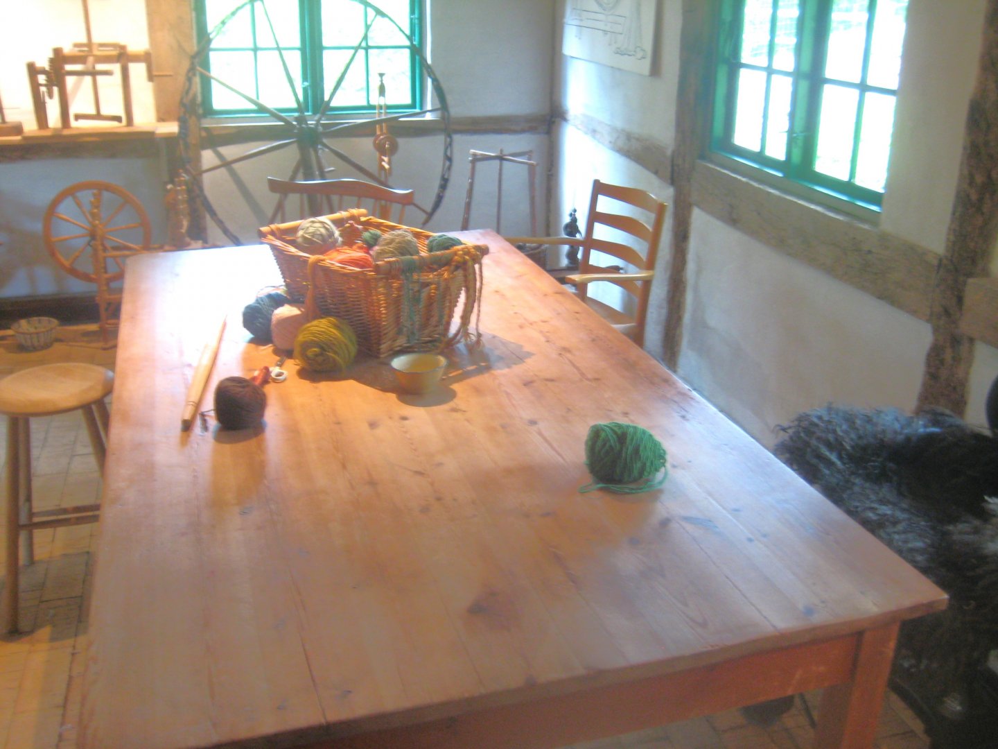 Sagnlandet Lejre - Textile workshop