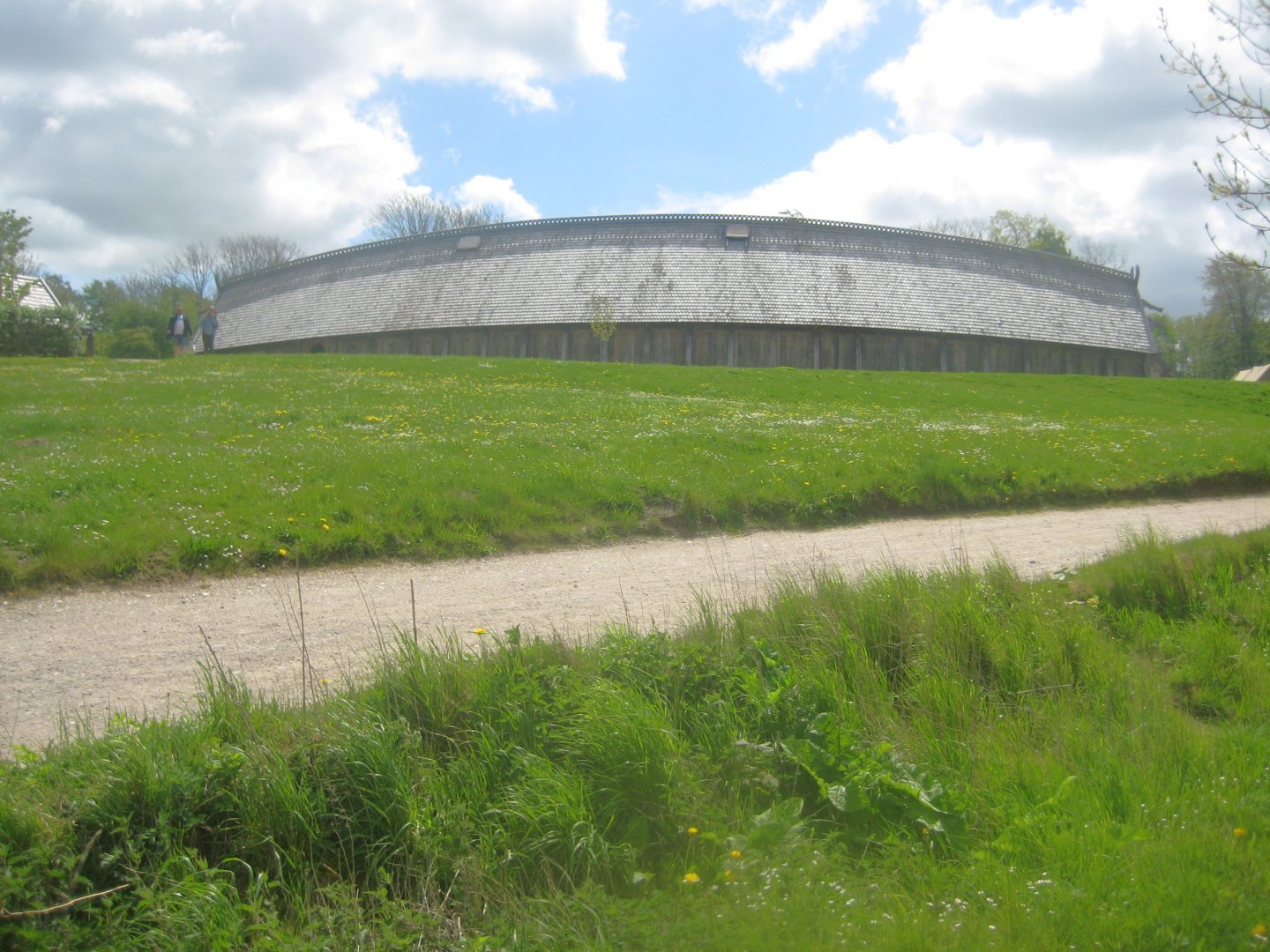Sagnlandet Lejre - The viking king's hall