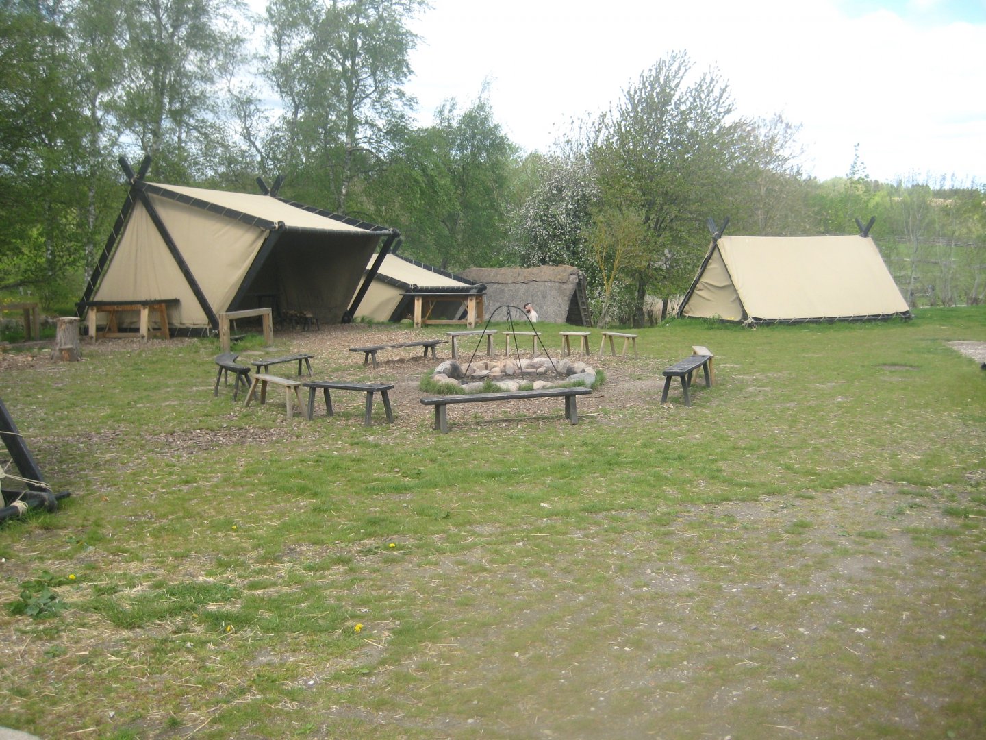 Sagnlandet Lejre - Viking market