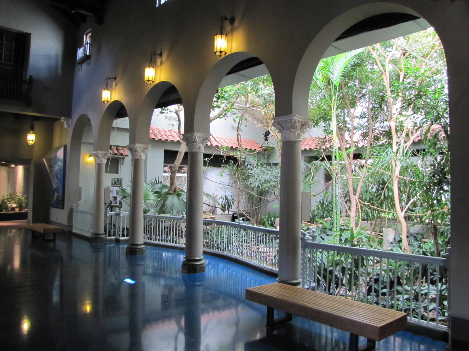 Saint Louis Zoo 2010 - General view inside the Bird House