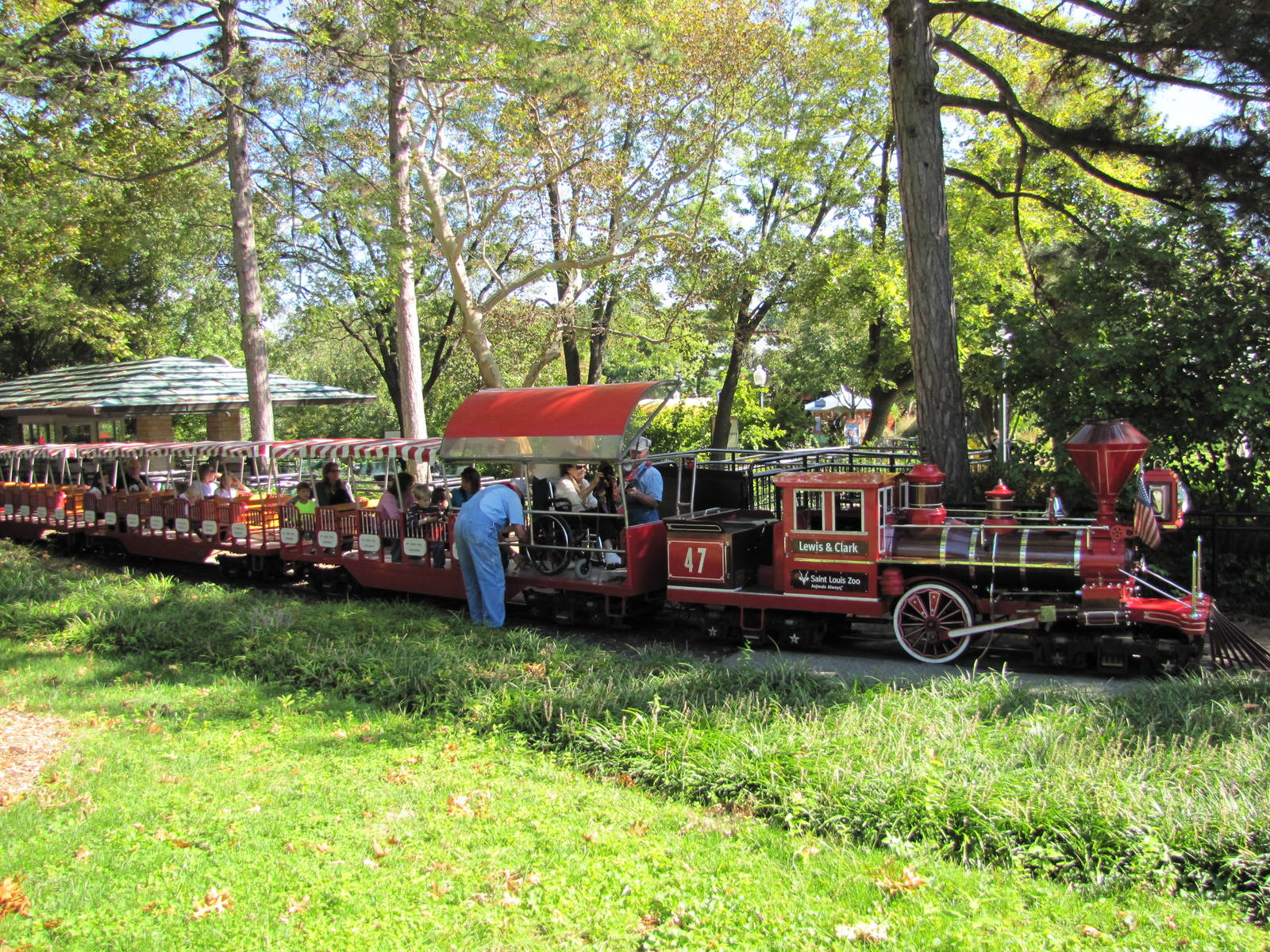 Saint Louis Zoo 2010 - Zoo Train