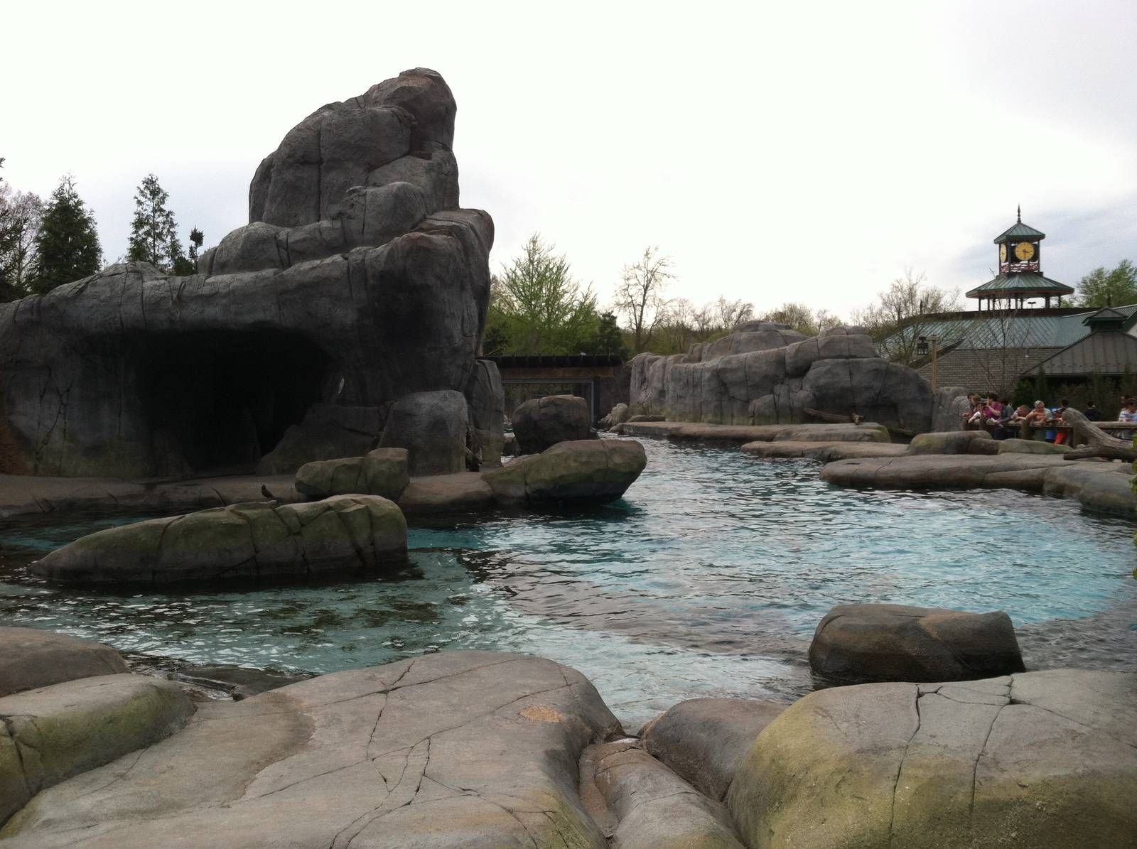 Saint Louis Zoo: Sea Lion Sound