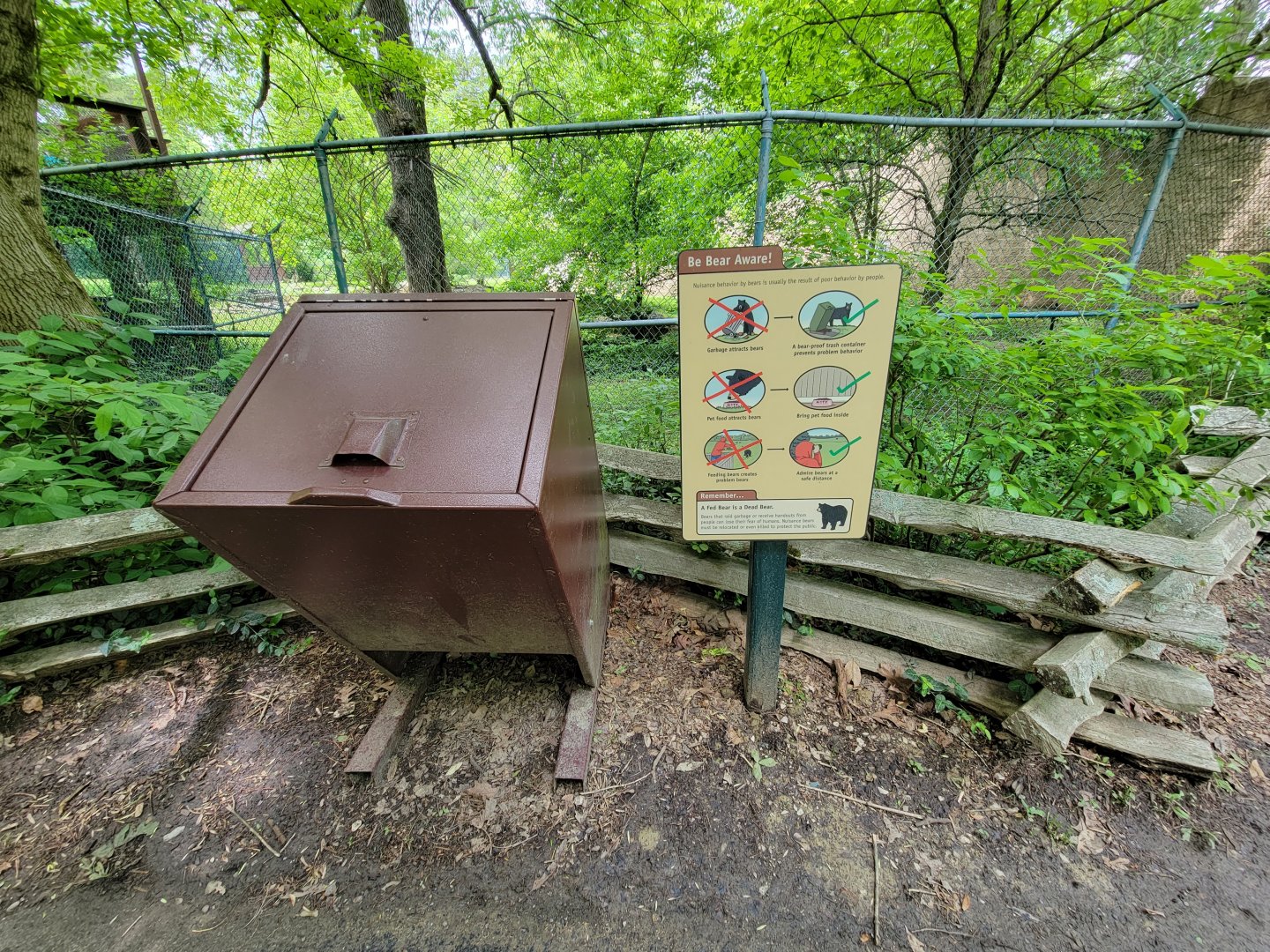 Salato - Be bear aware