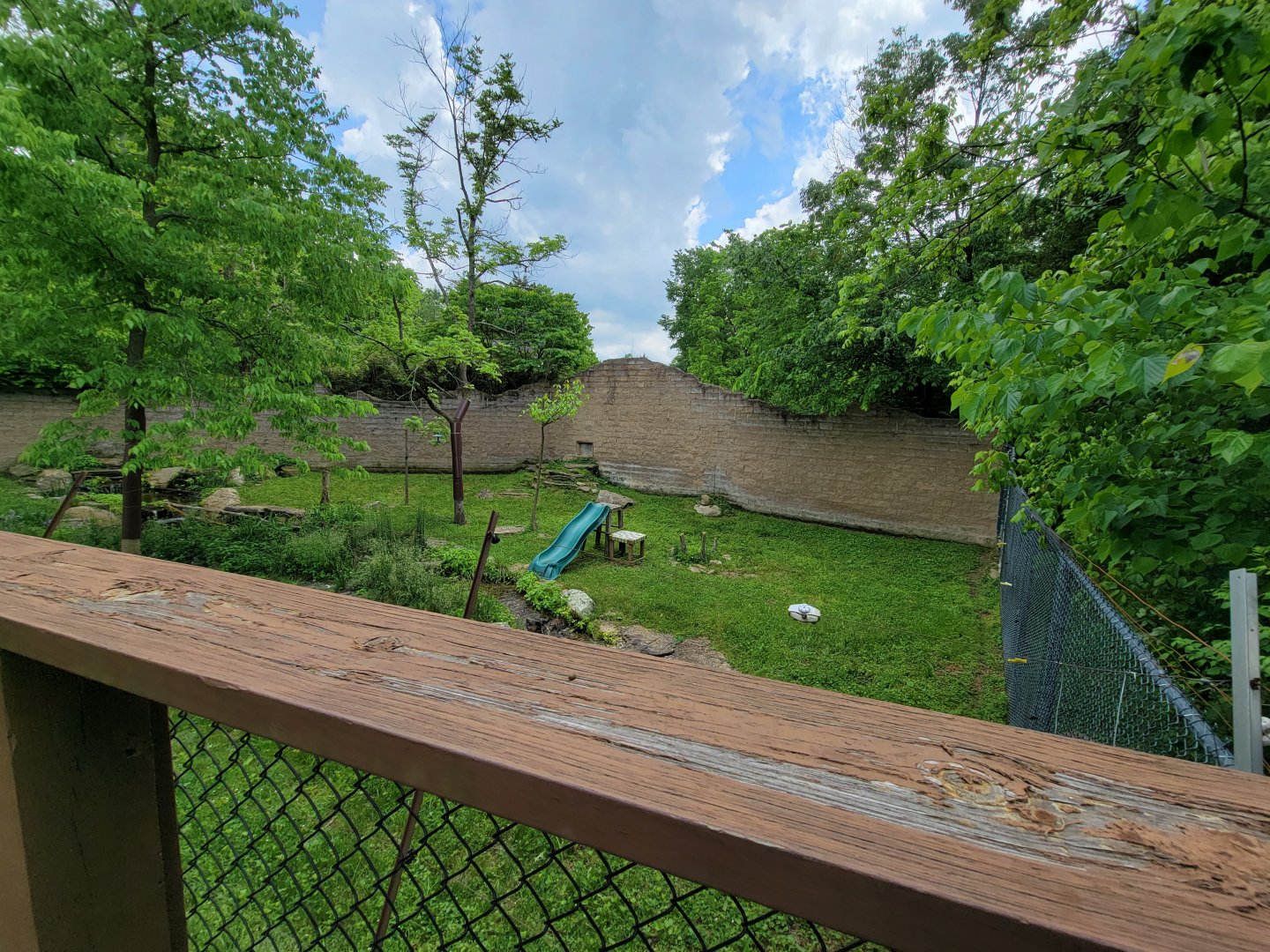 Salato - Bobcat yard