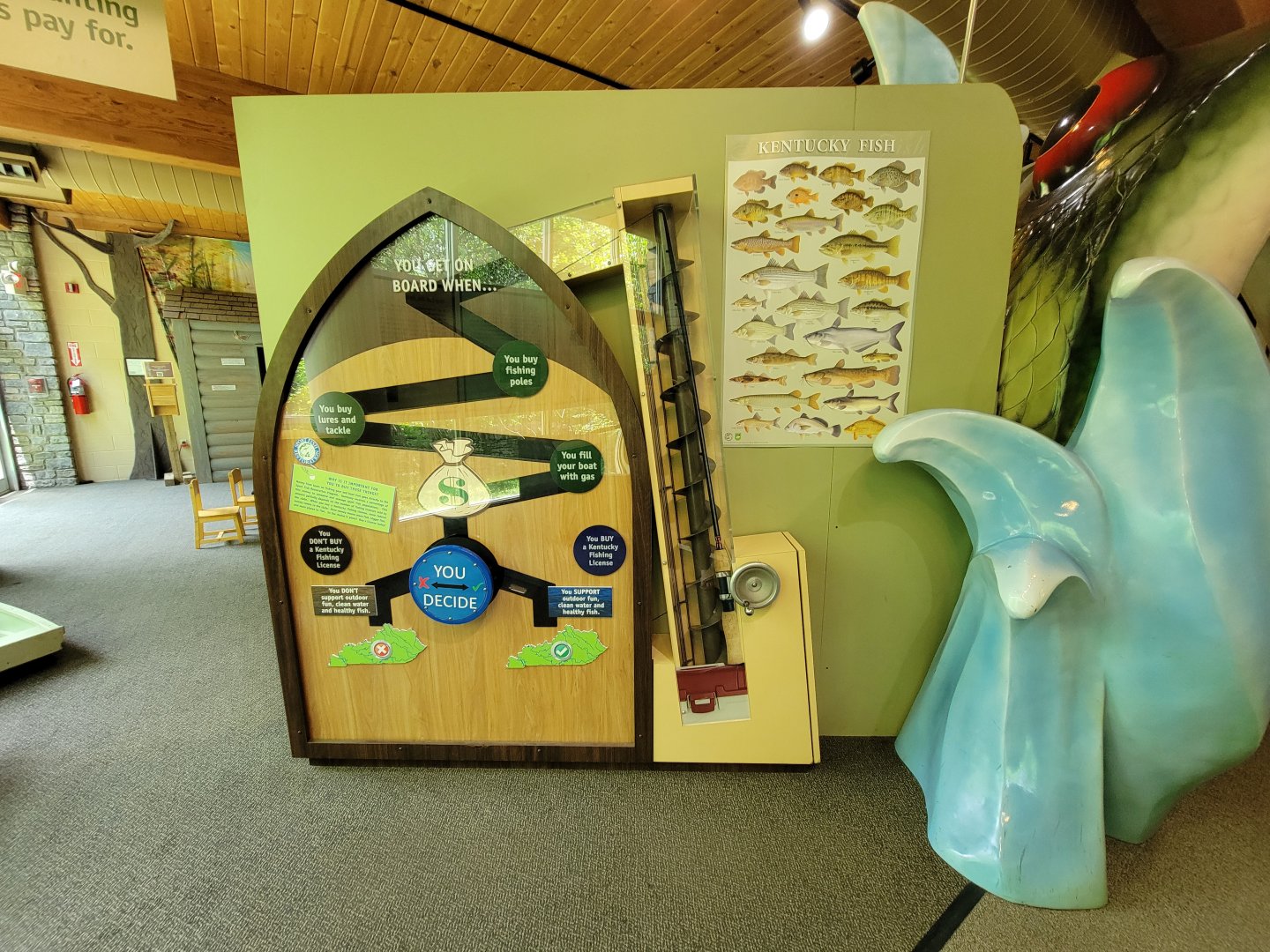 Salato - Fishing info game for kids