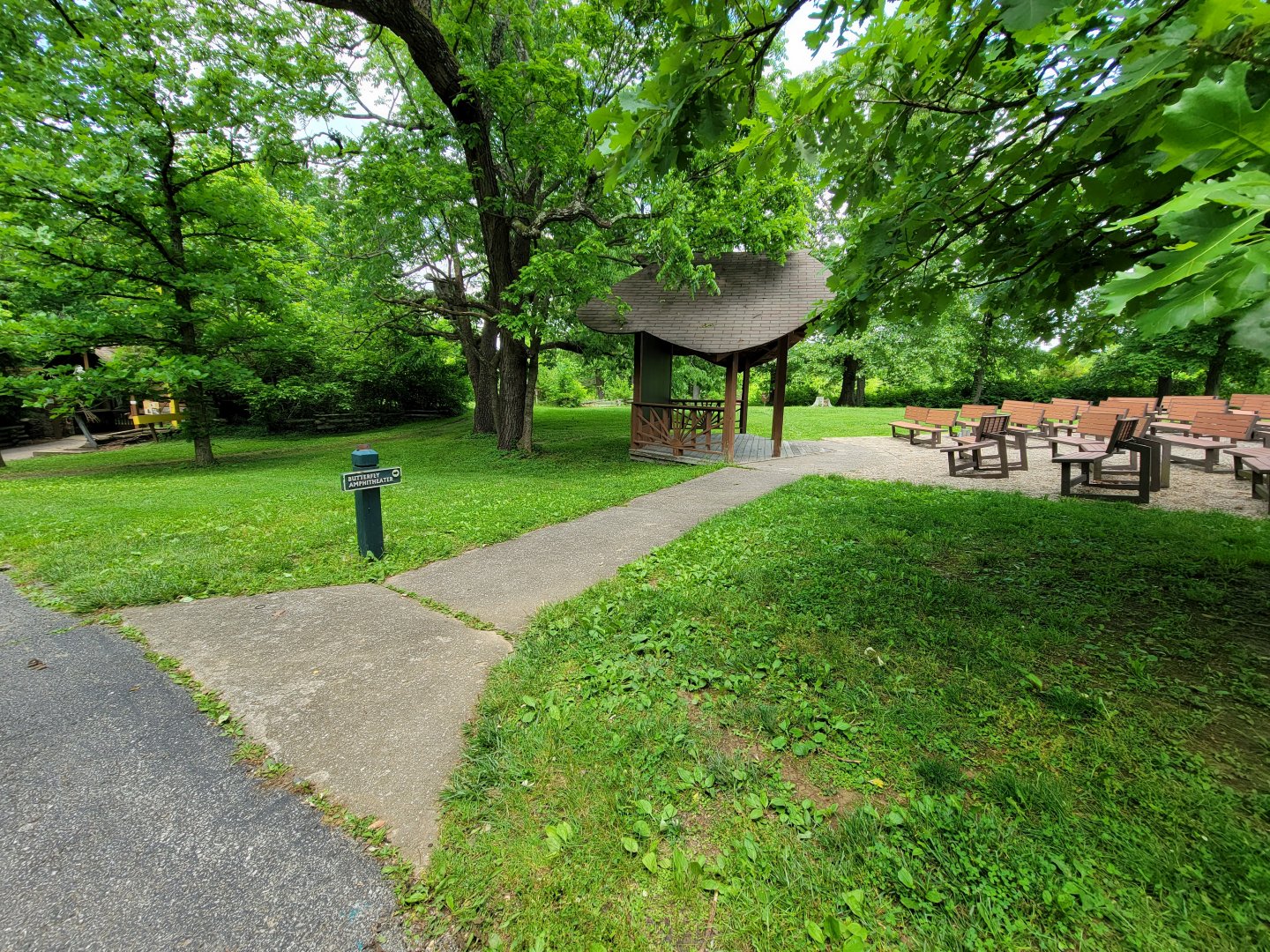 Salato - Presentation area