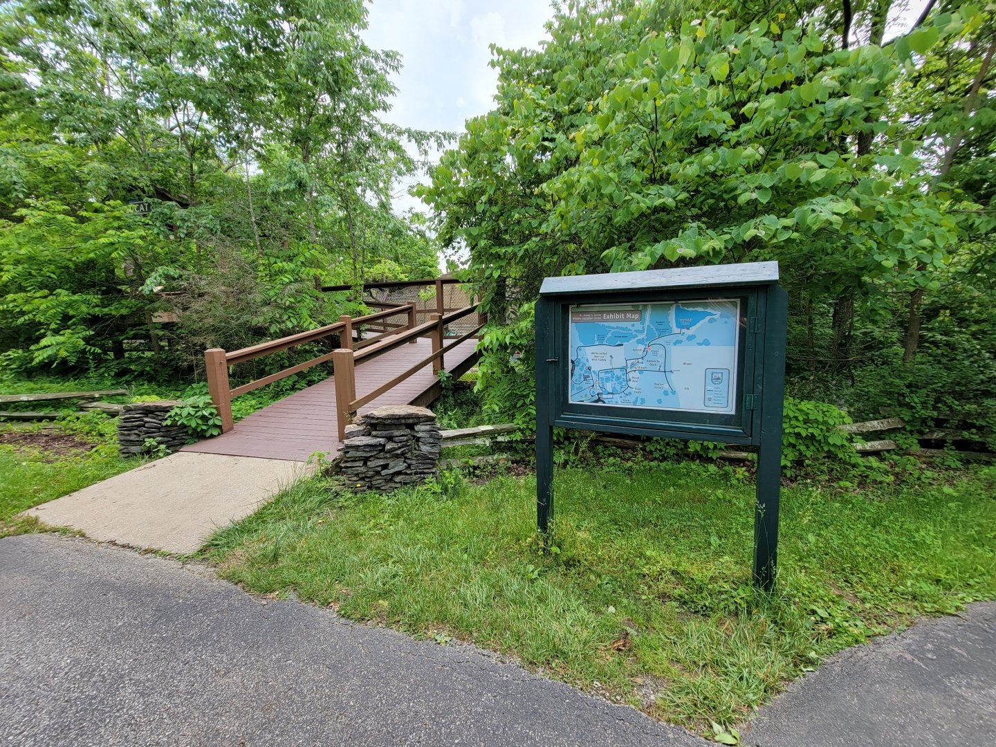 Salato - Ramp to bobcat