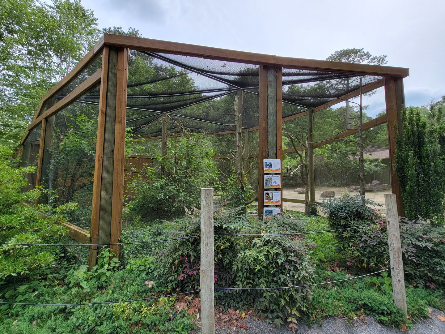 Salisbury - First Australia aviary