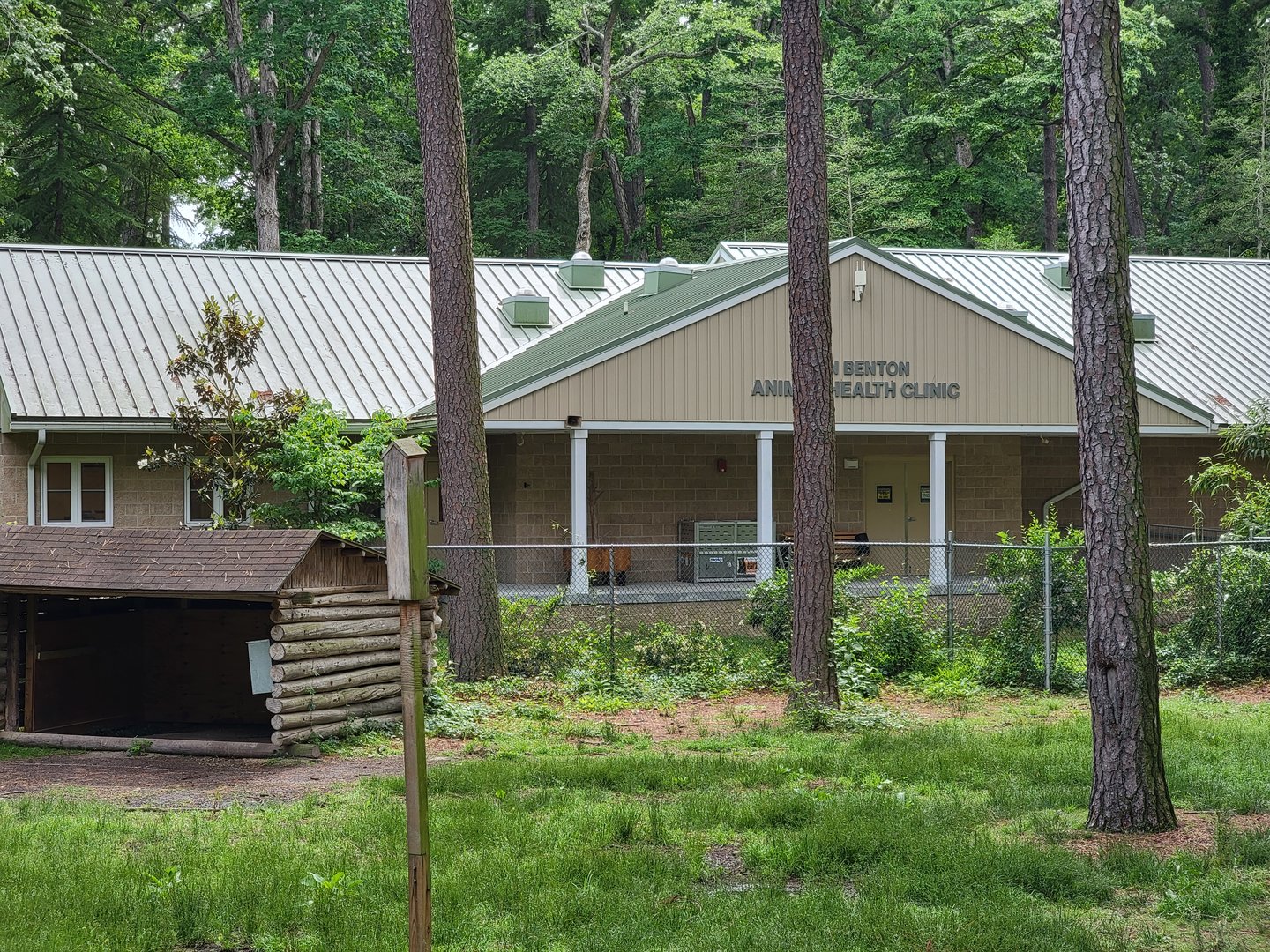 Salisbury - New veterinary building