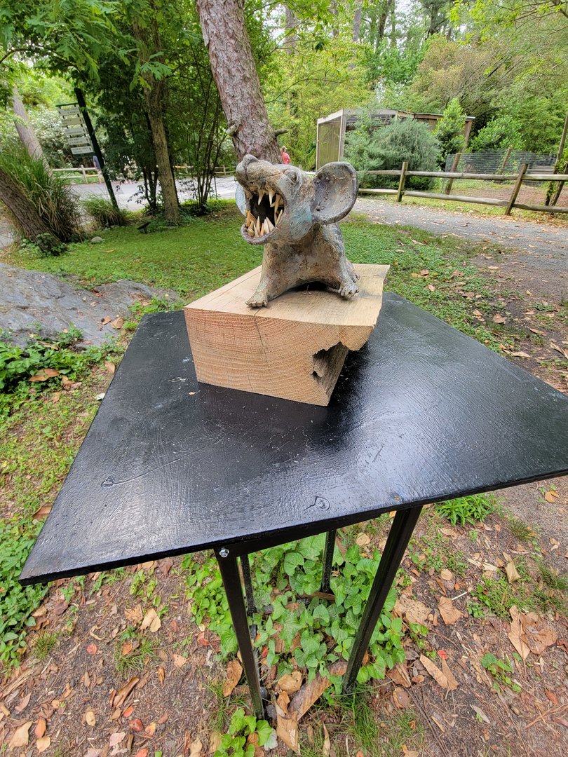 Salisbury - Not the most pleasant sculpture