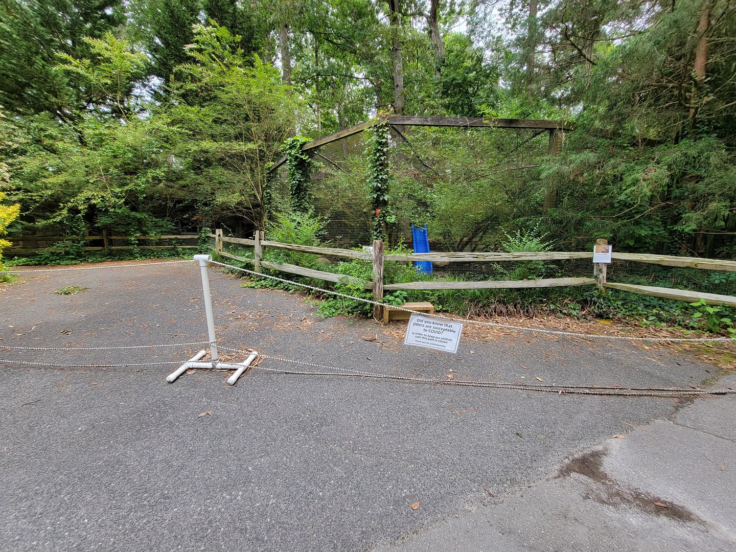 Salisbury - Otters closed because of covid