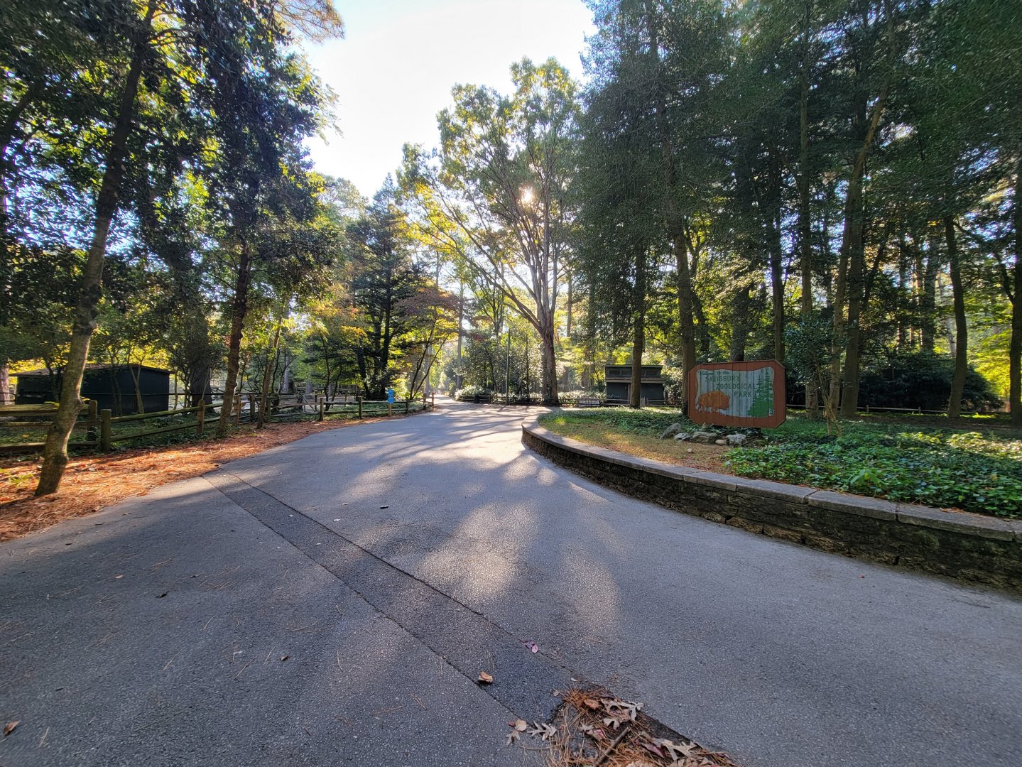 Salisbury Zoo - Inside West Gate entrance