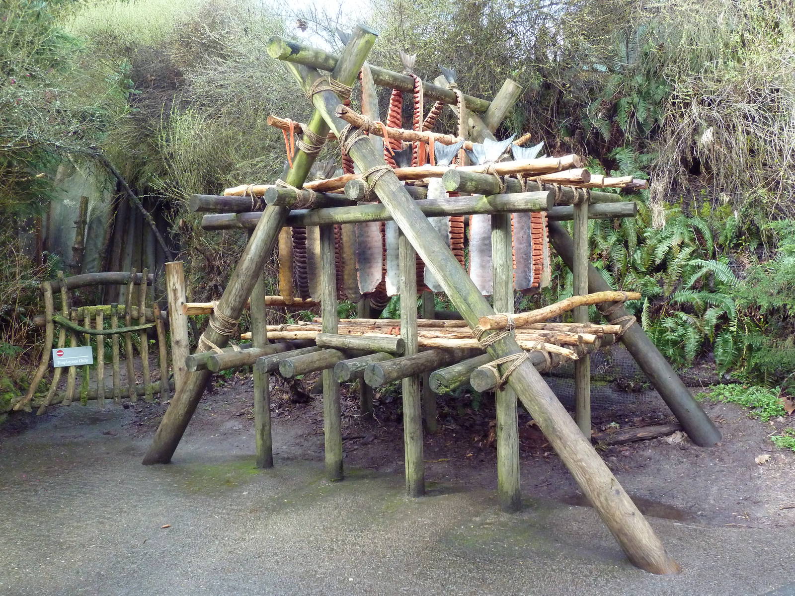 Salmon Drying Rack (revamped in 2013)