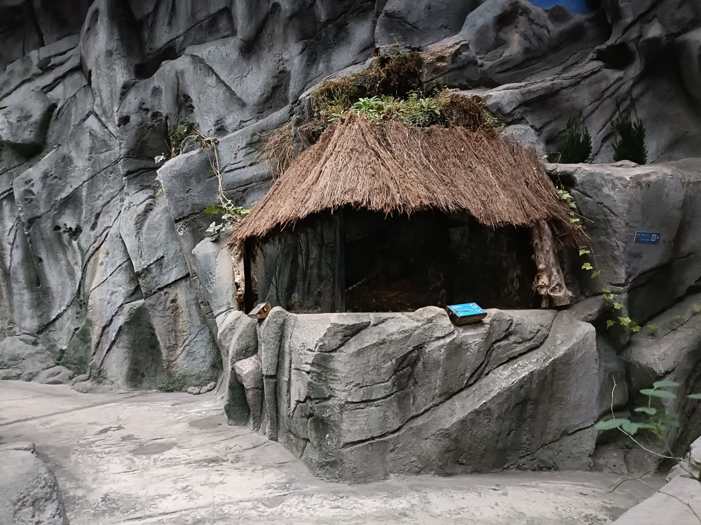 Salmon exhibit - Bioparc Acuario de Gijón