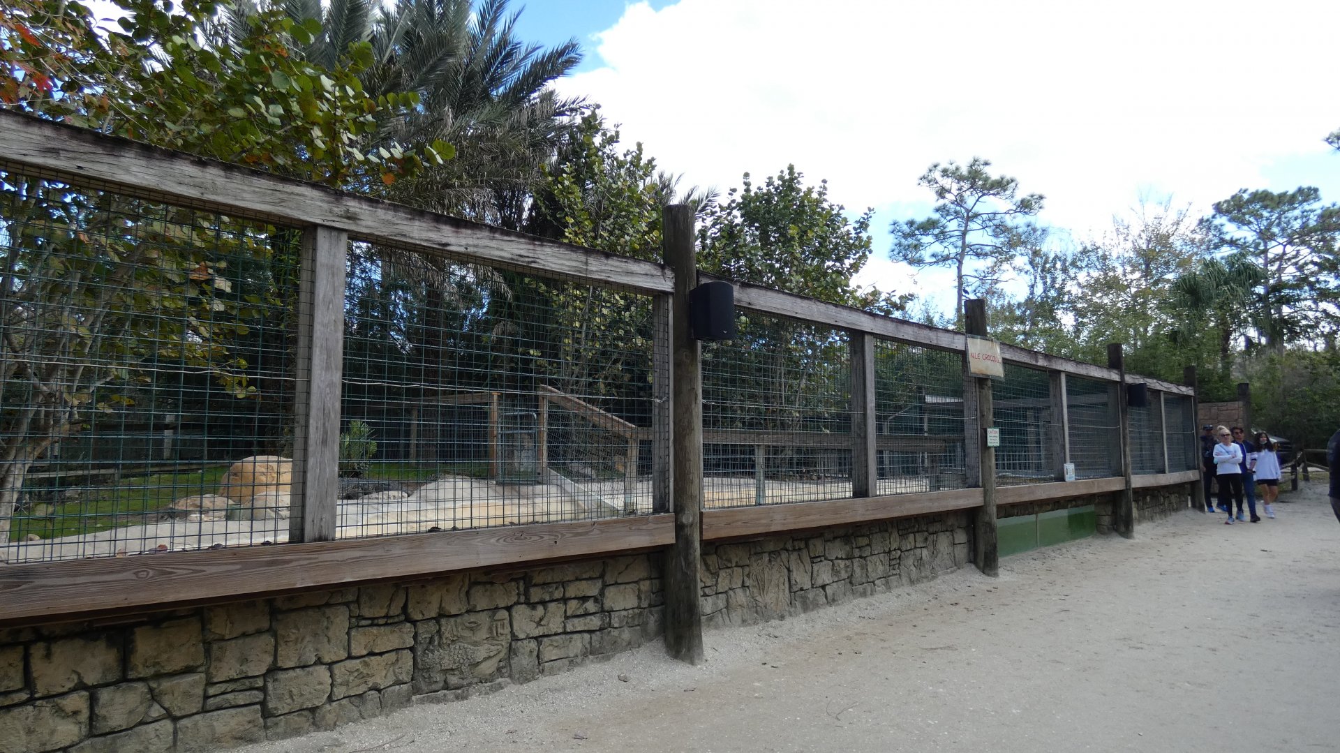 Saltwater + Orinoco Crocodile Enclosures, Crocs of the World - Jan. 2022