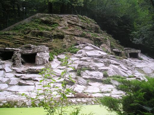 Salzburg Zoo (AT) Alpine ibex 2004