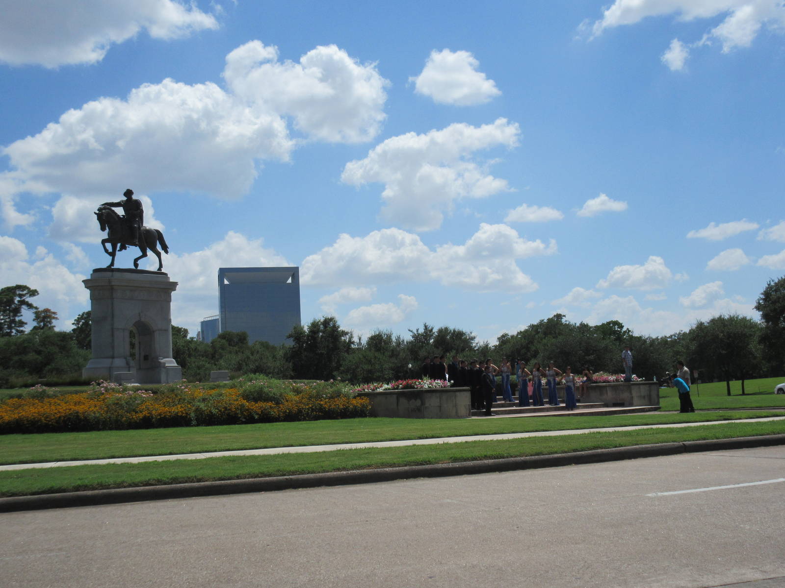 Sam Houston Statue - near museum