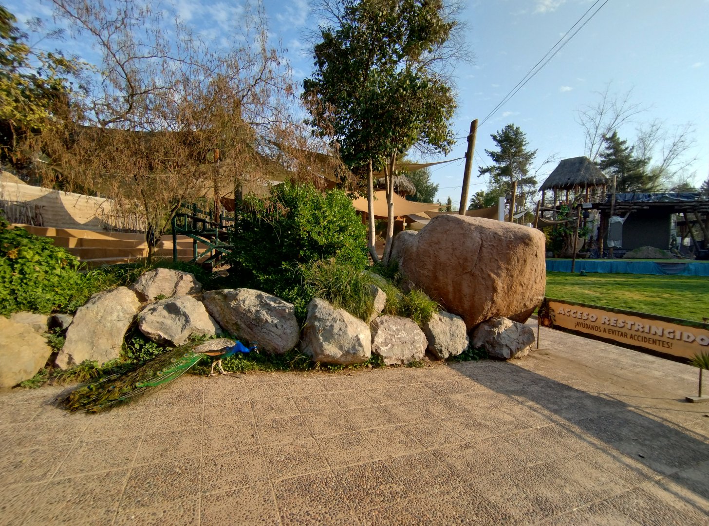 Sambaru amphitheater - Buin zoo